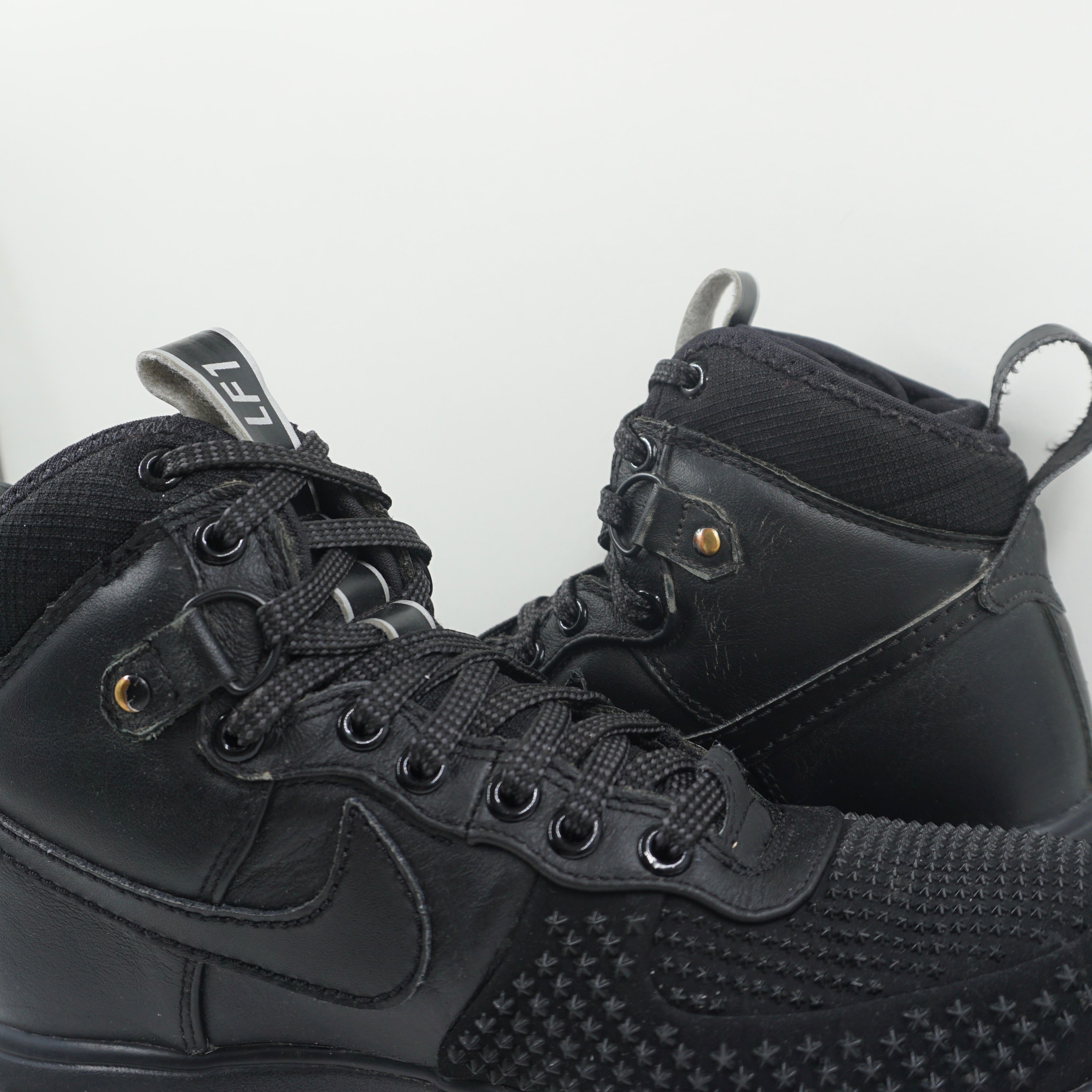 Nike Lunar Force 1 Duckboot Black Gum