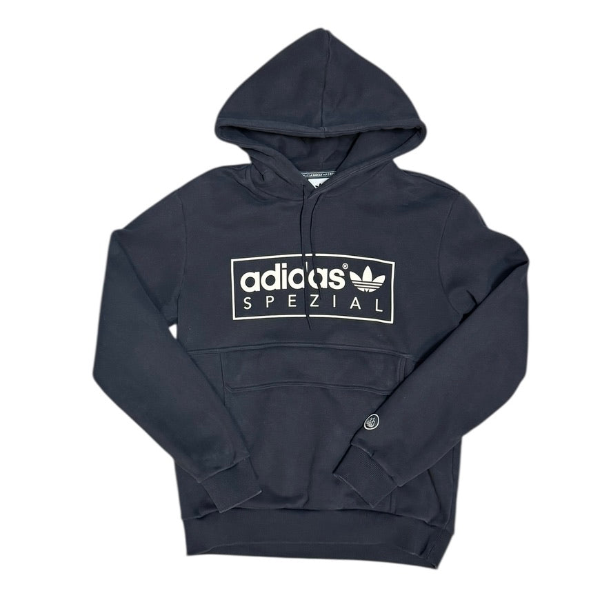 Adidas Spezial Banktop Navy Hoodie