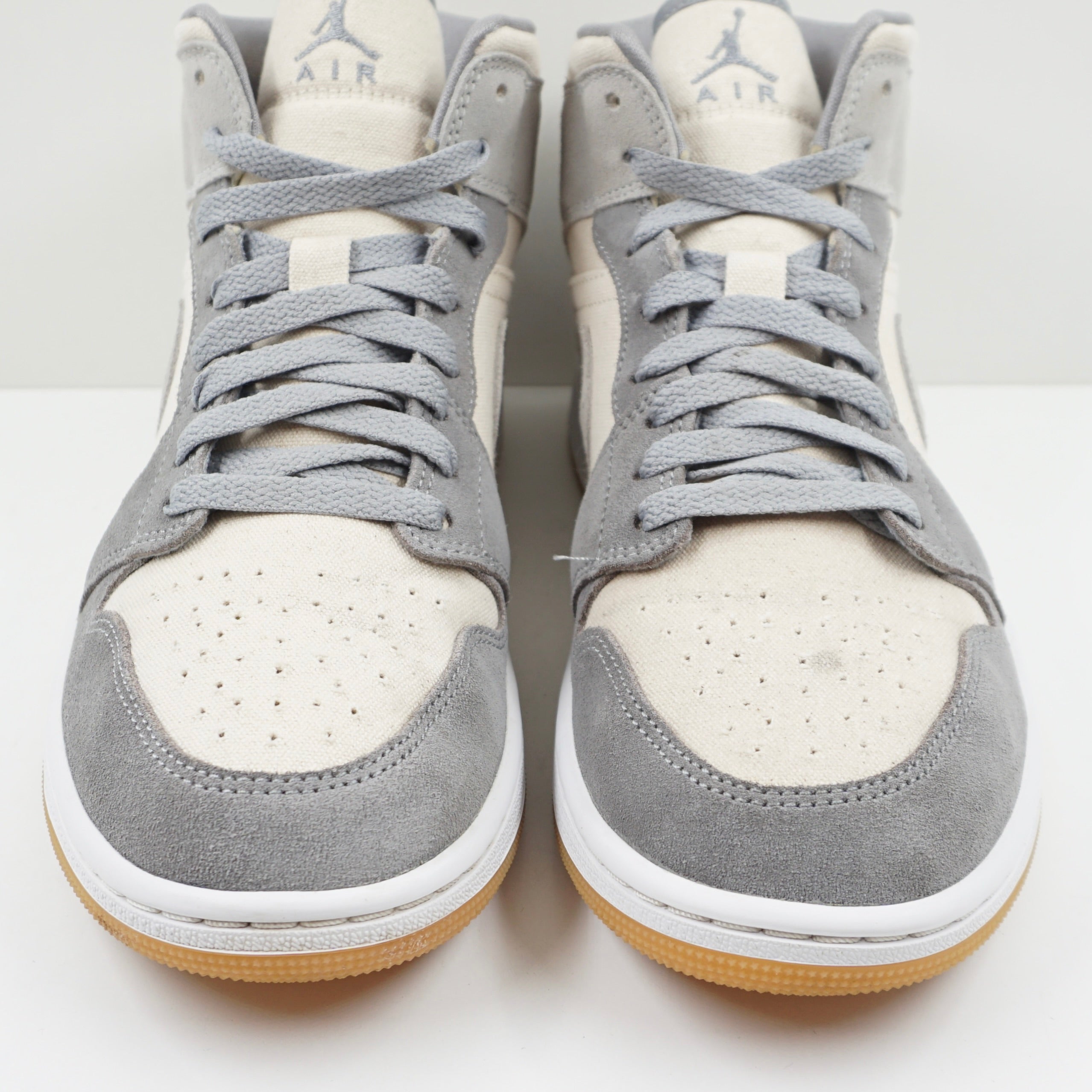 Jordan 1 Mid SE Coconut Milk Particle Grey