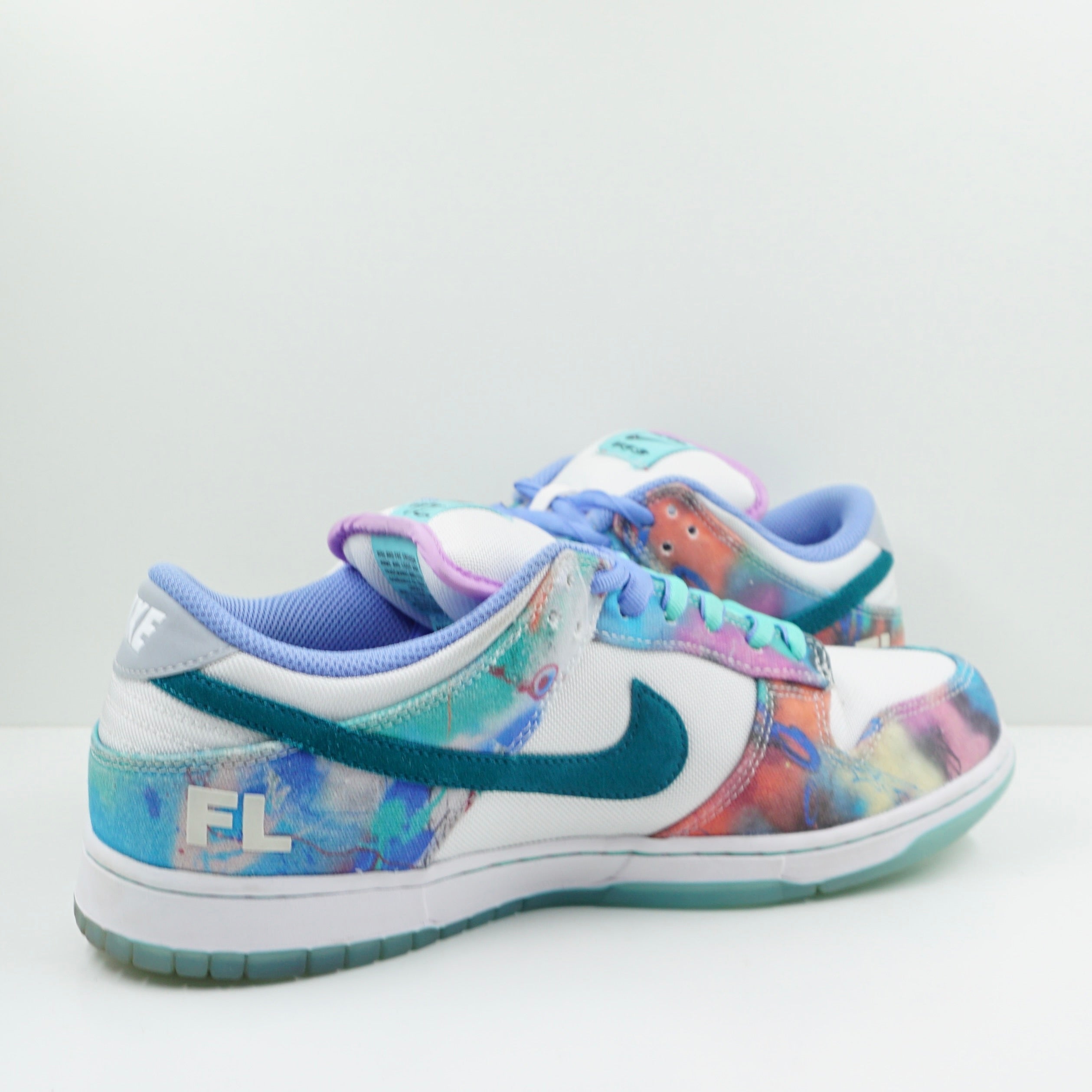 Nike SB Dunk Low Futura Laboratories Bleached Aqua