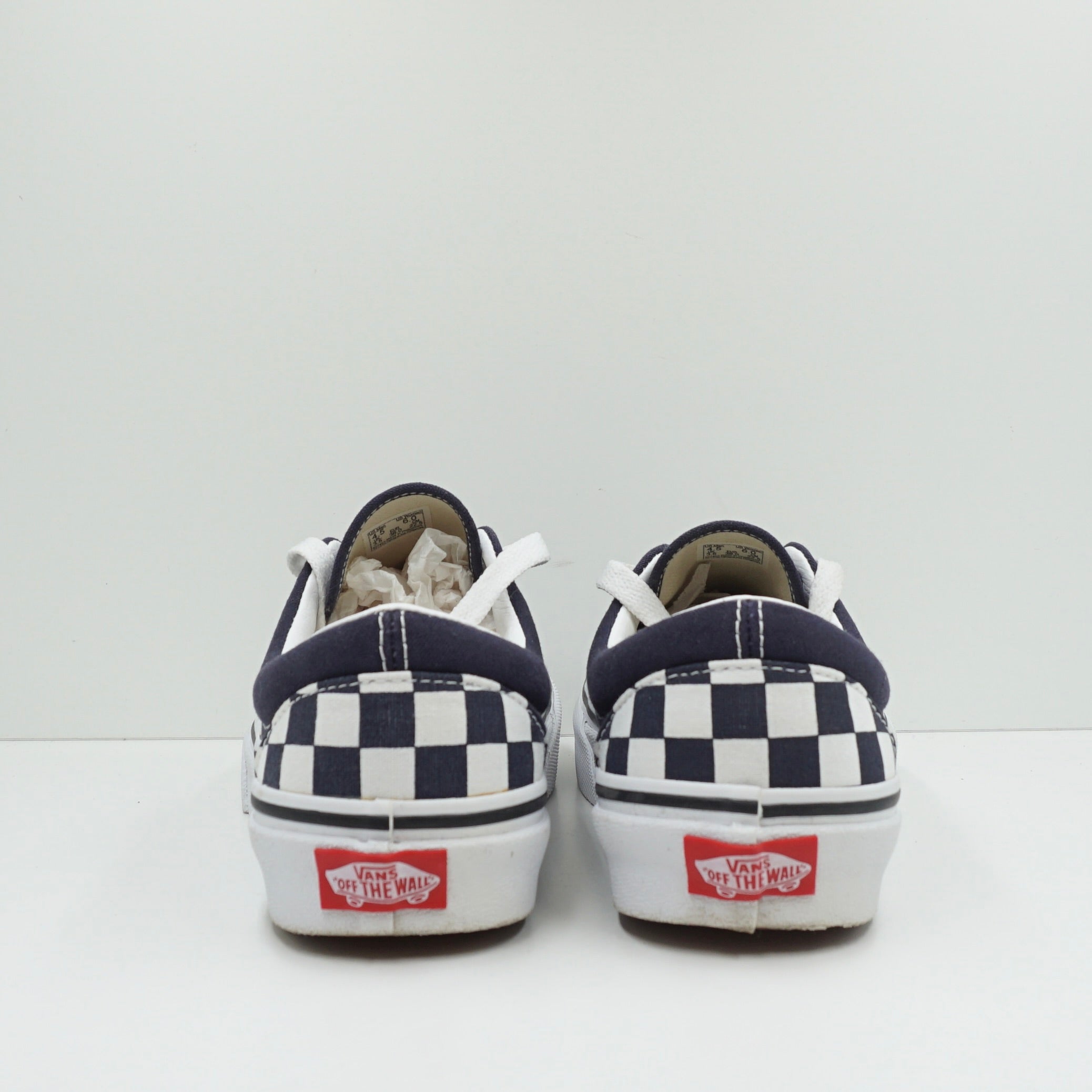 Vans Era Checkerboard Navy White