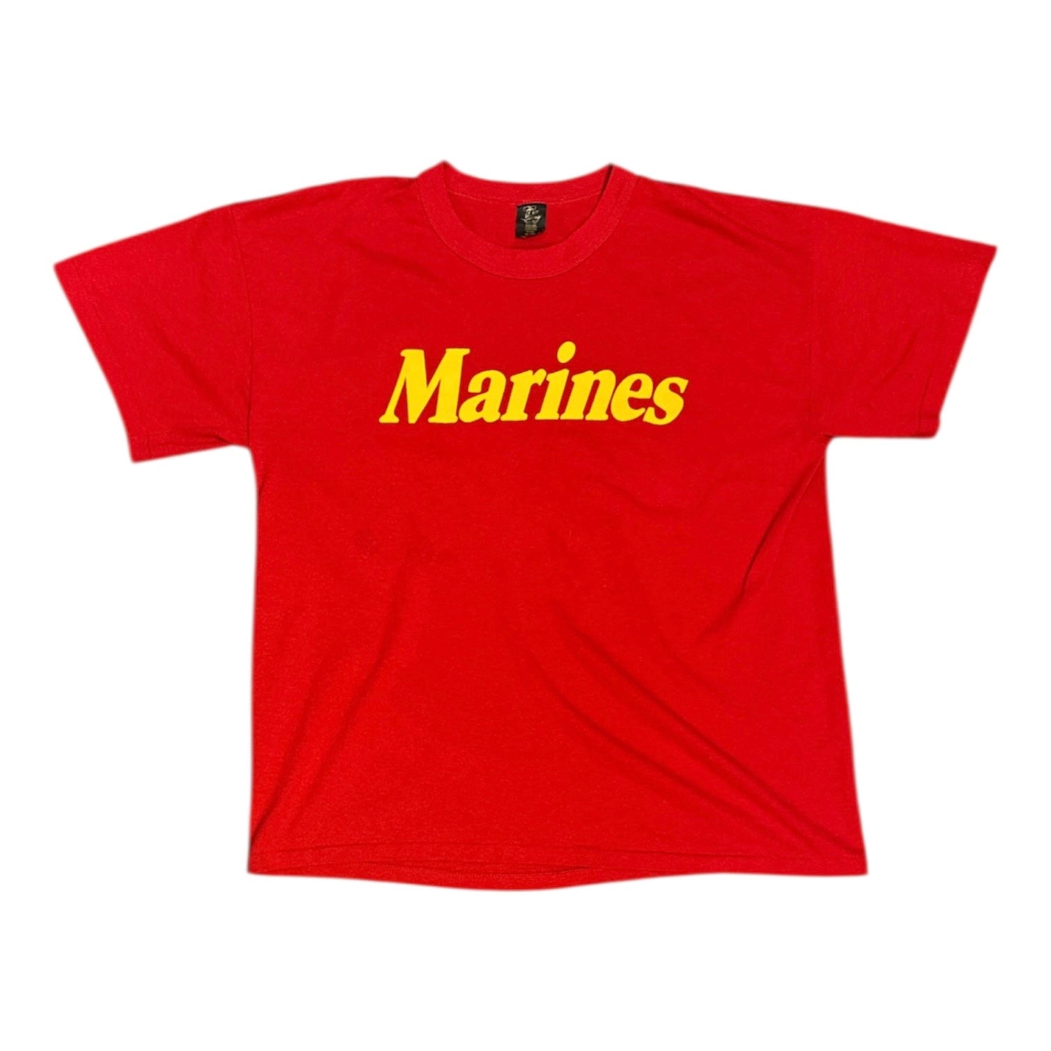 U.S Marines Bulldog Red Tshirt