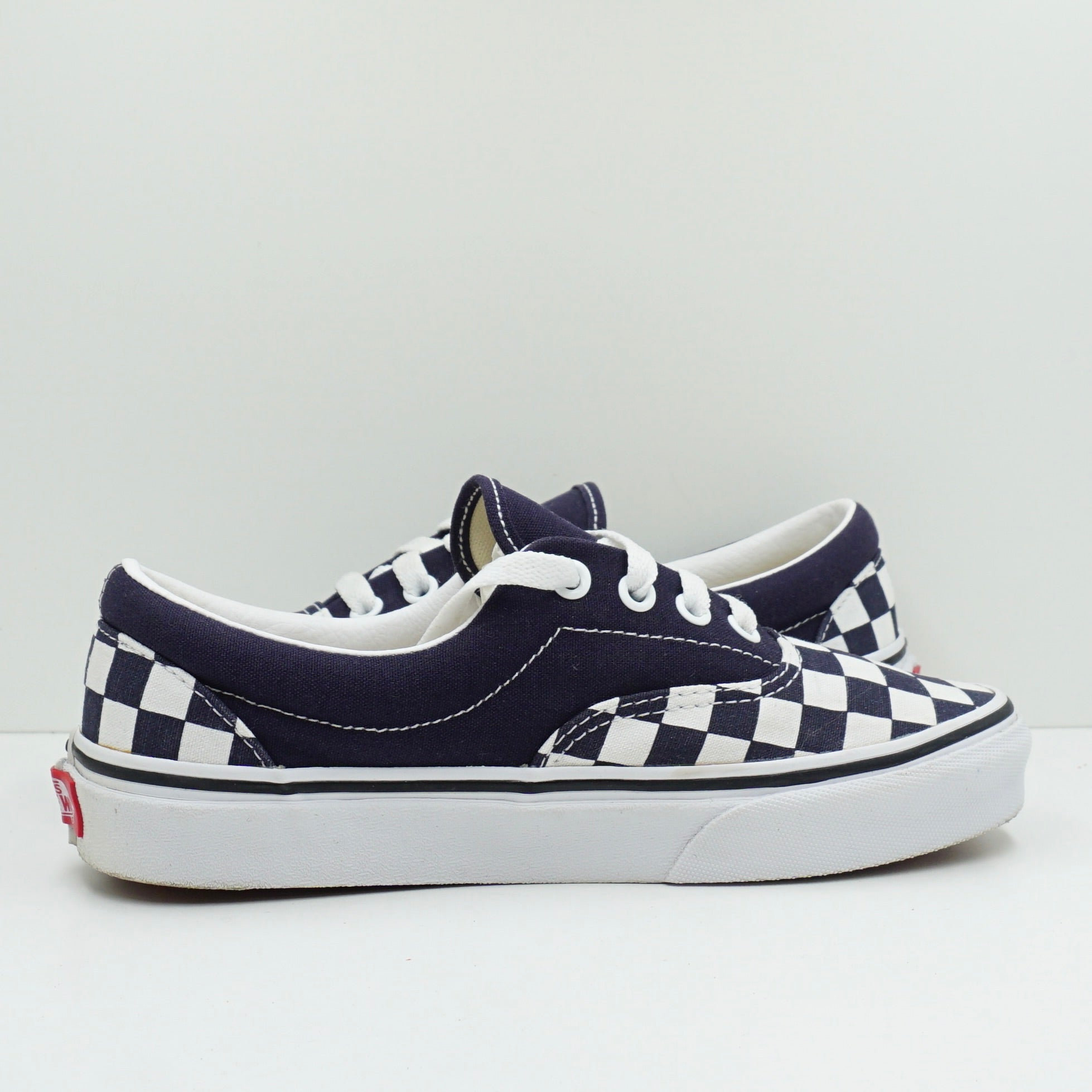 Vans Era Checkerboard Navy White