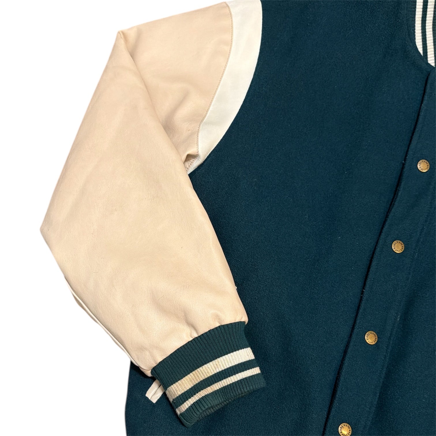 Karl Kani Retro Emblem Green Varsity Jacket