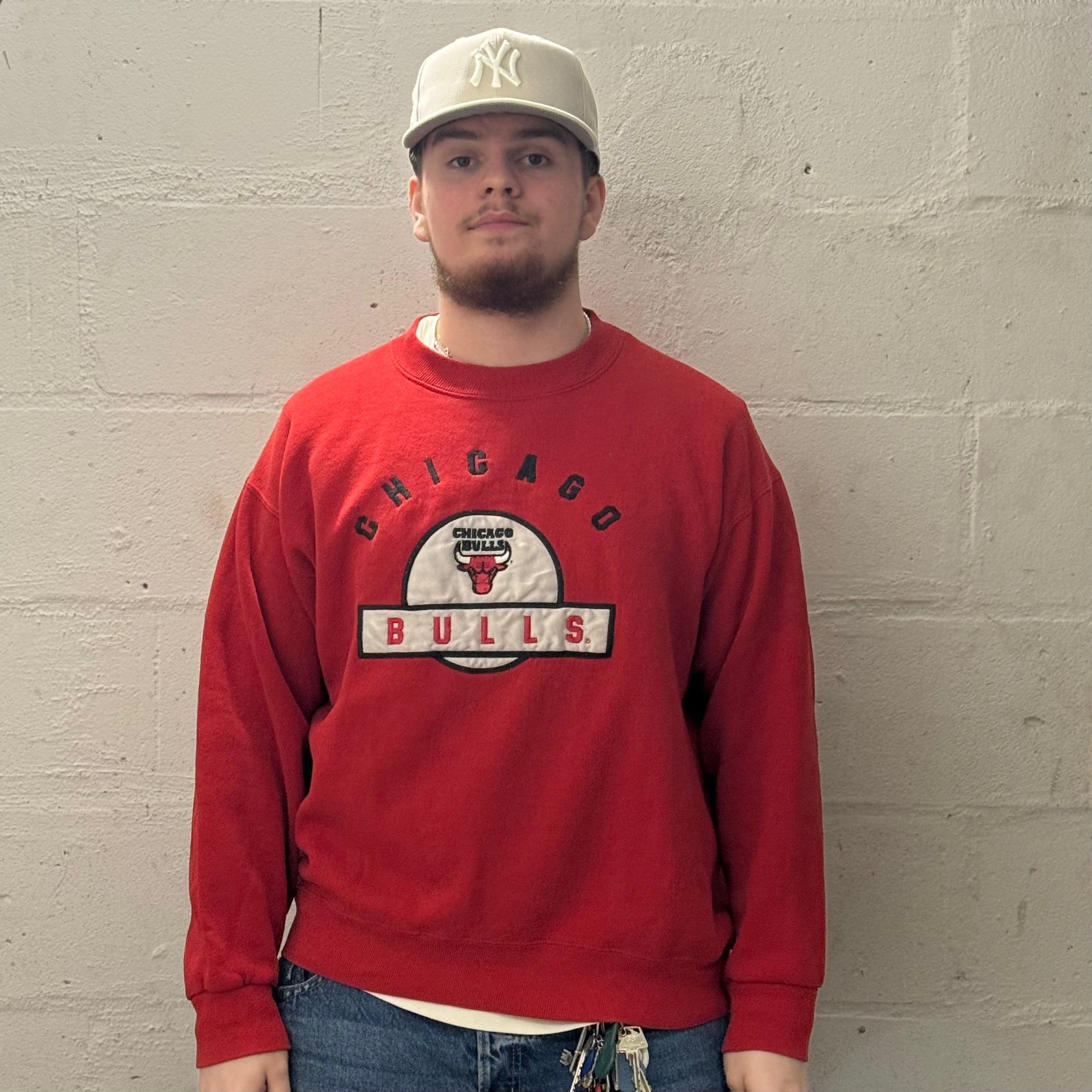 Vintage Nutmeg Chicago Bulls Sweatshirt