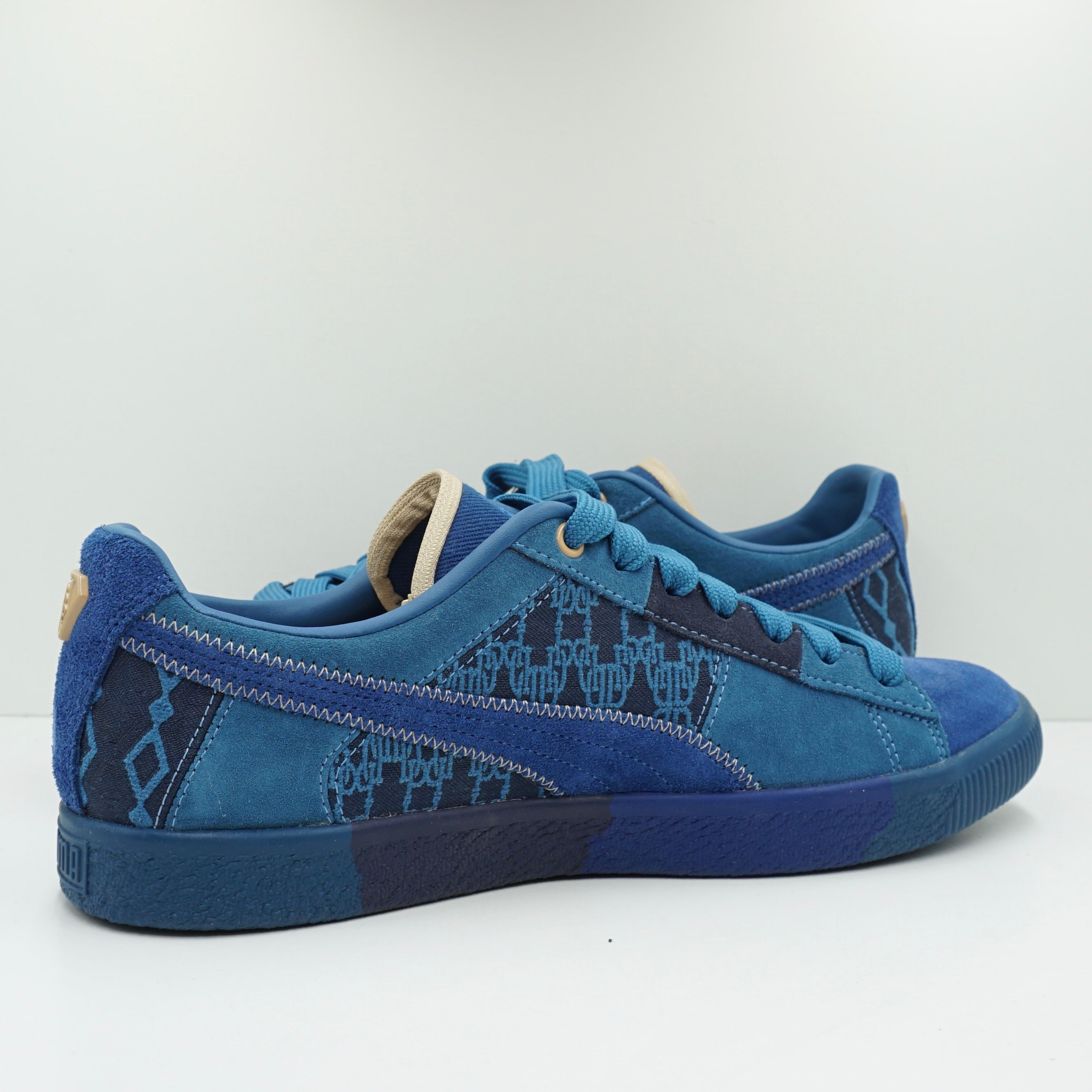 Puma Clyde Dapper Dan Pre-Game Runway Blazing Blue