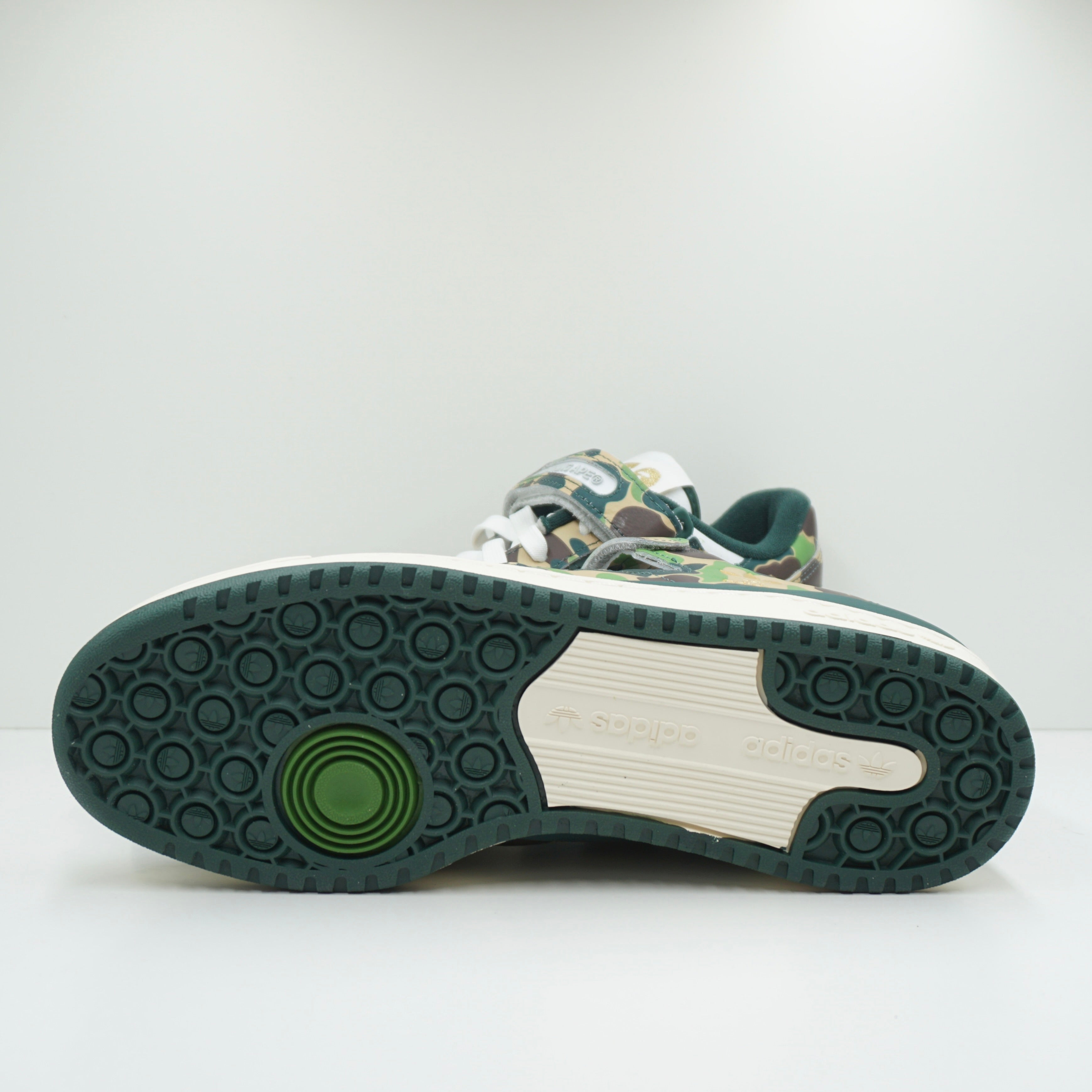 Adidas Forum 84 Low Bape 30th Anniversary Green Camo