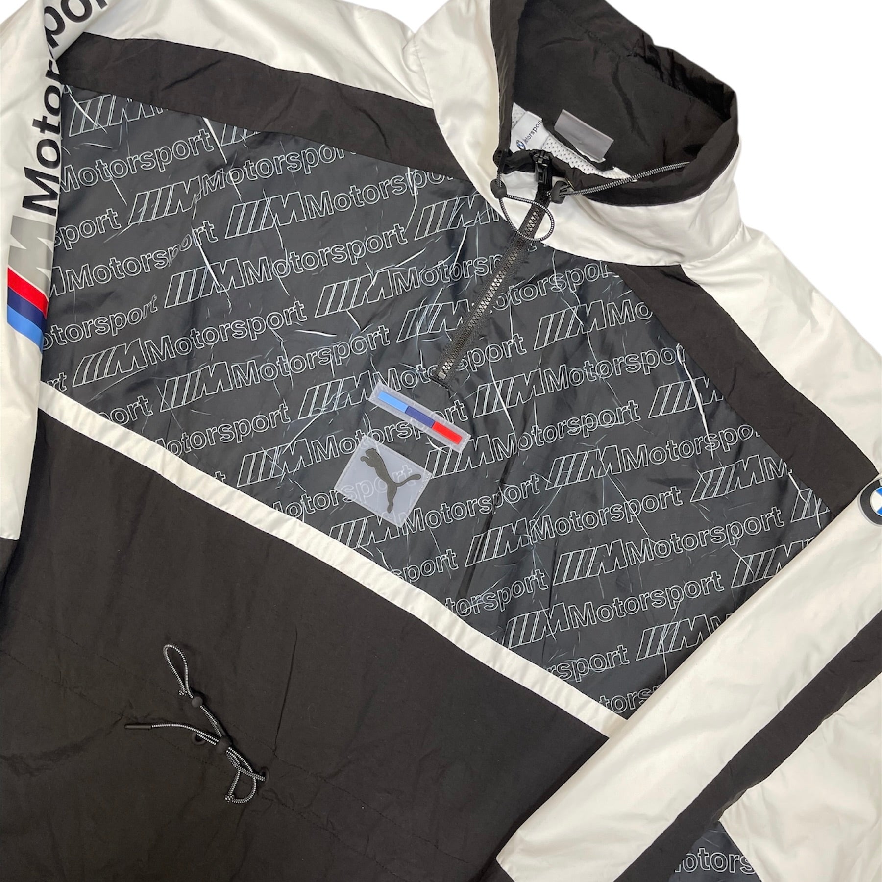 Puma BMW Sports Anorak Jacket