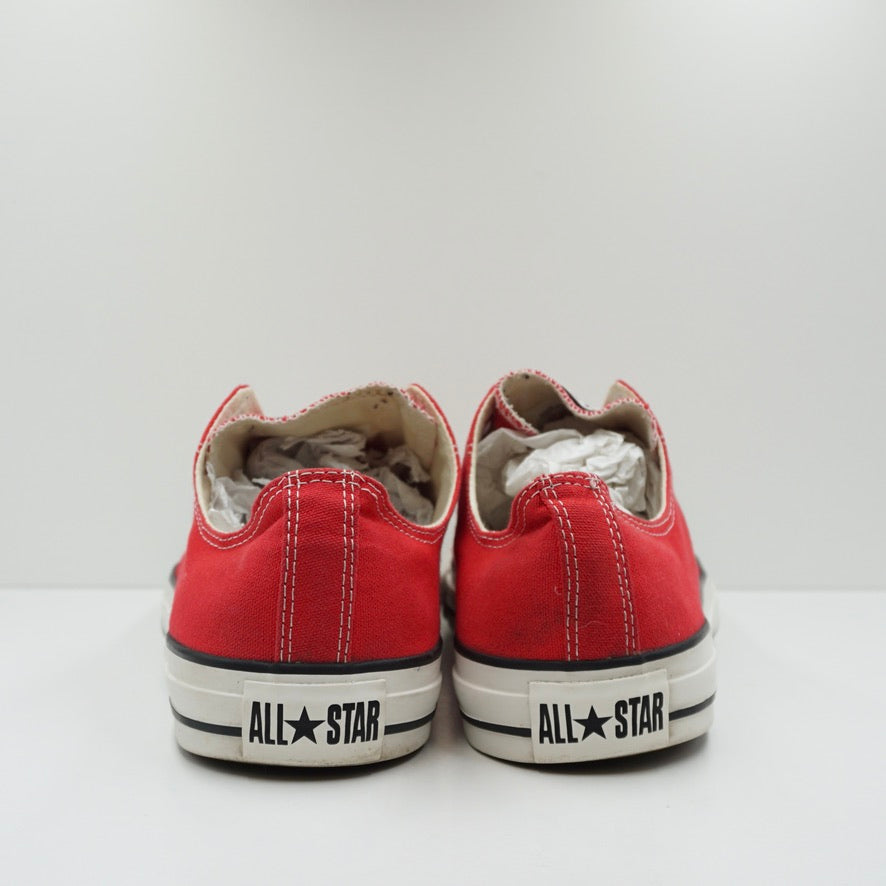 Converse Chuck Taylor All Star Low Red