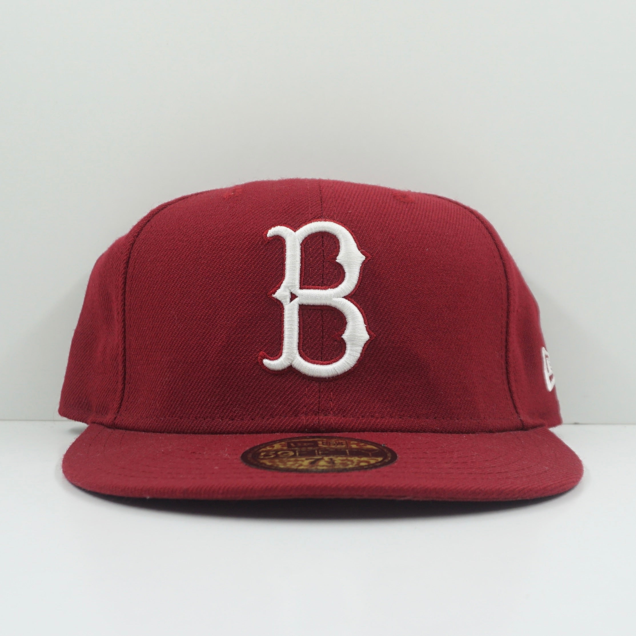 New Era Cooperstown Collection Brooklyn Dodgers Burgundy Fitted Cap
