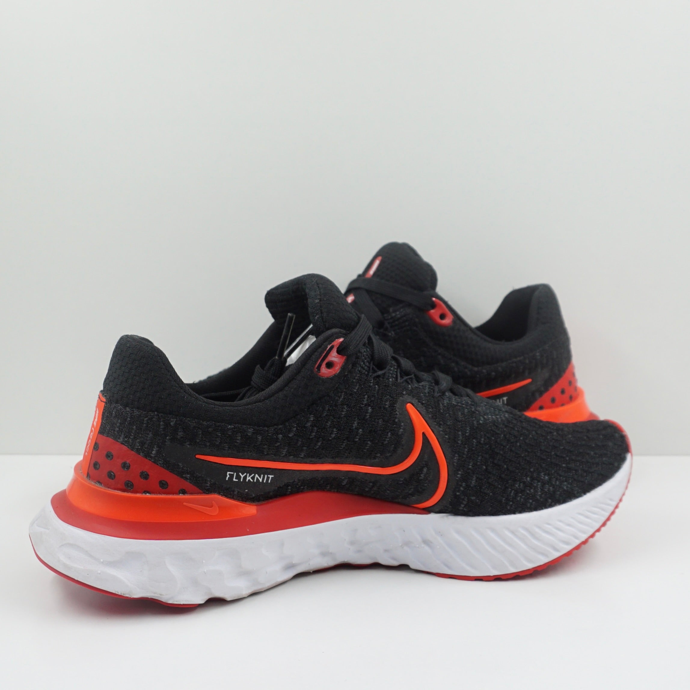 Nike React Infinity Run Flyknit 3 Black University Red (W)