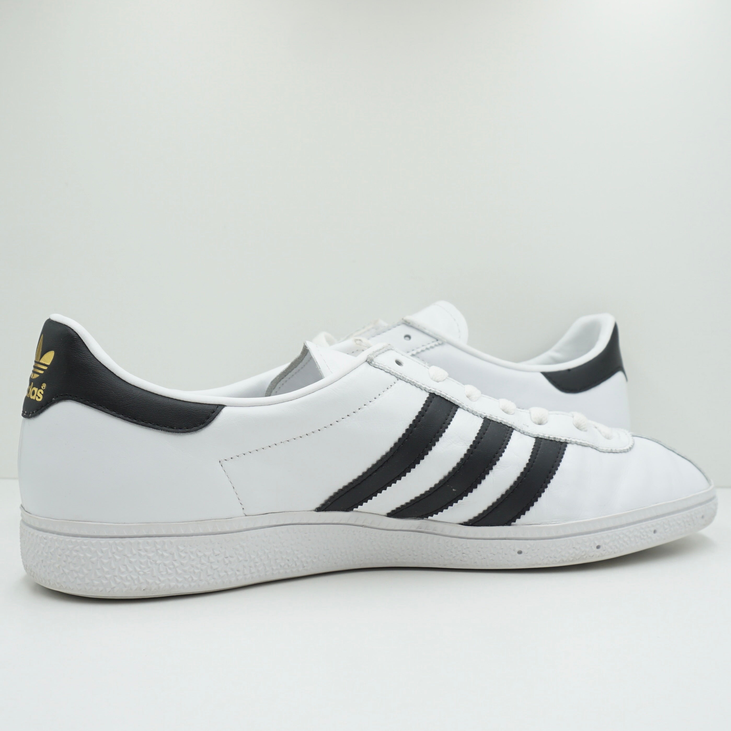 Adidas Munchen White Black