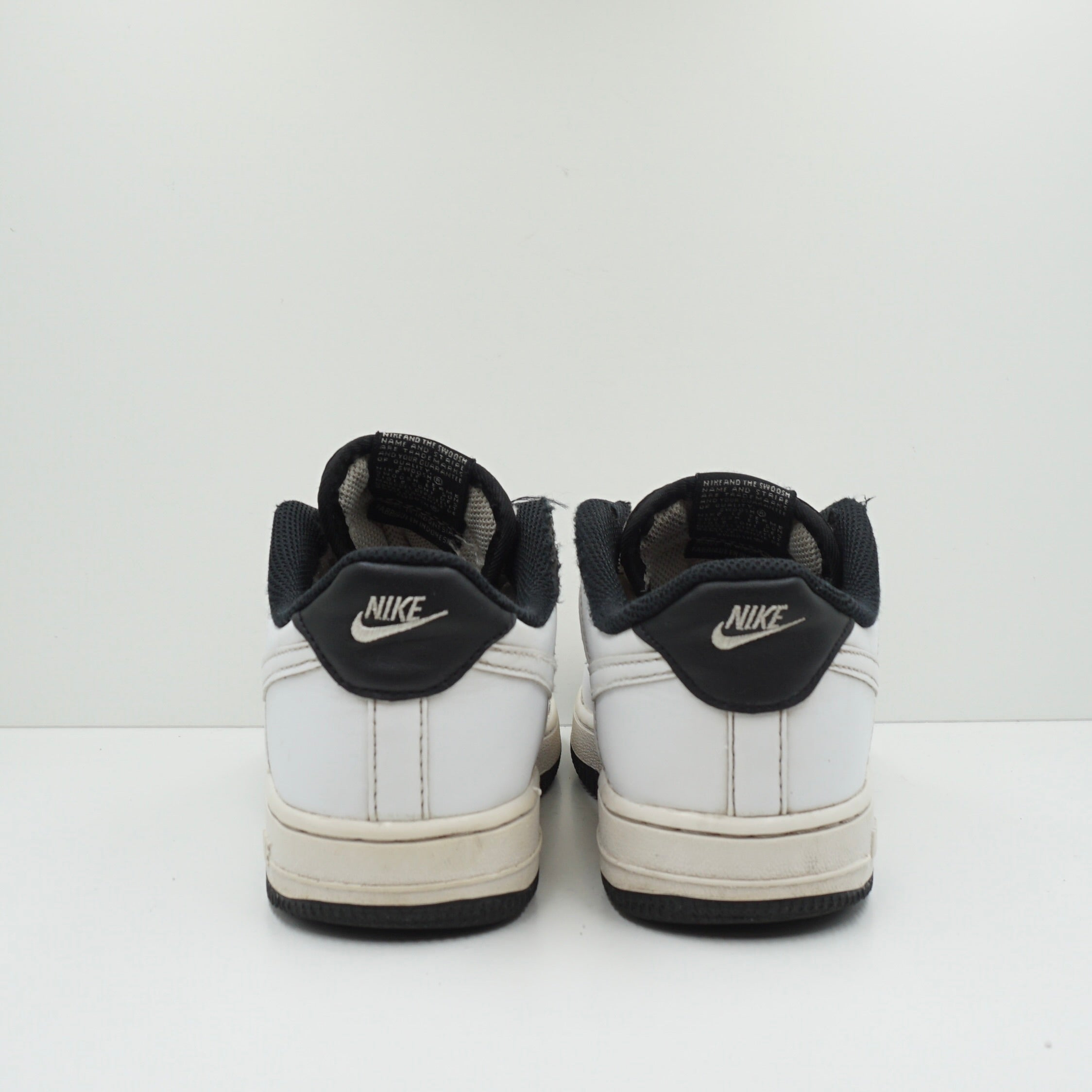 Nike Air Force 1 White Black (PS)