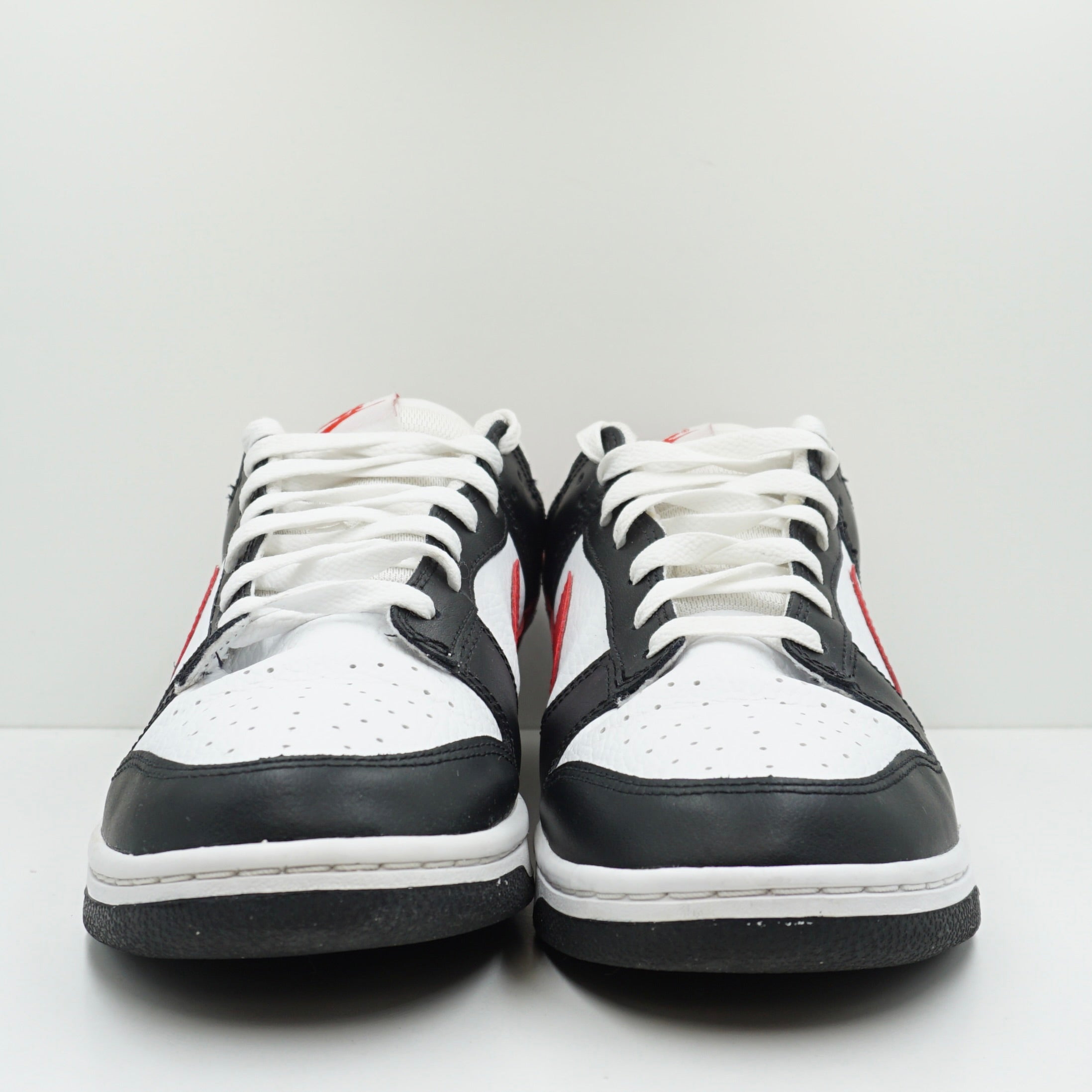 Nike Dunk Low Retro Red Swoosh Panda