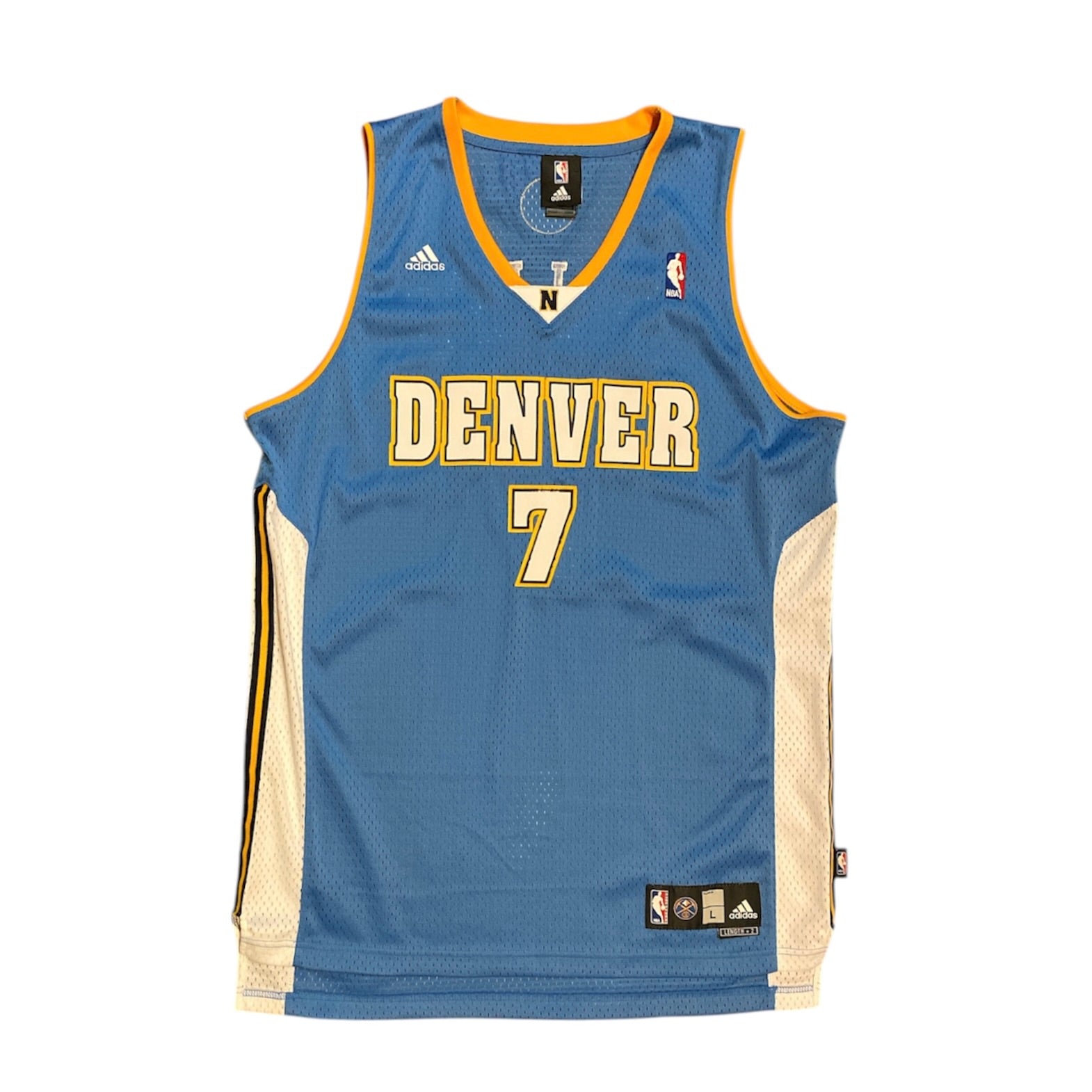 Adidas Denver Nuggets Chauncey Billups 2006/2008 Away Basketball Jersey