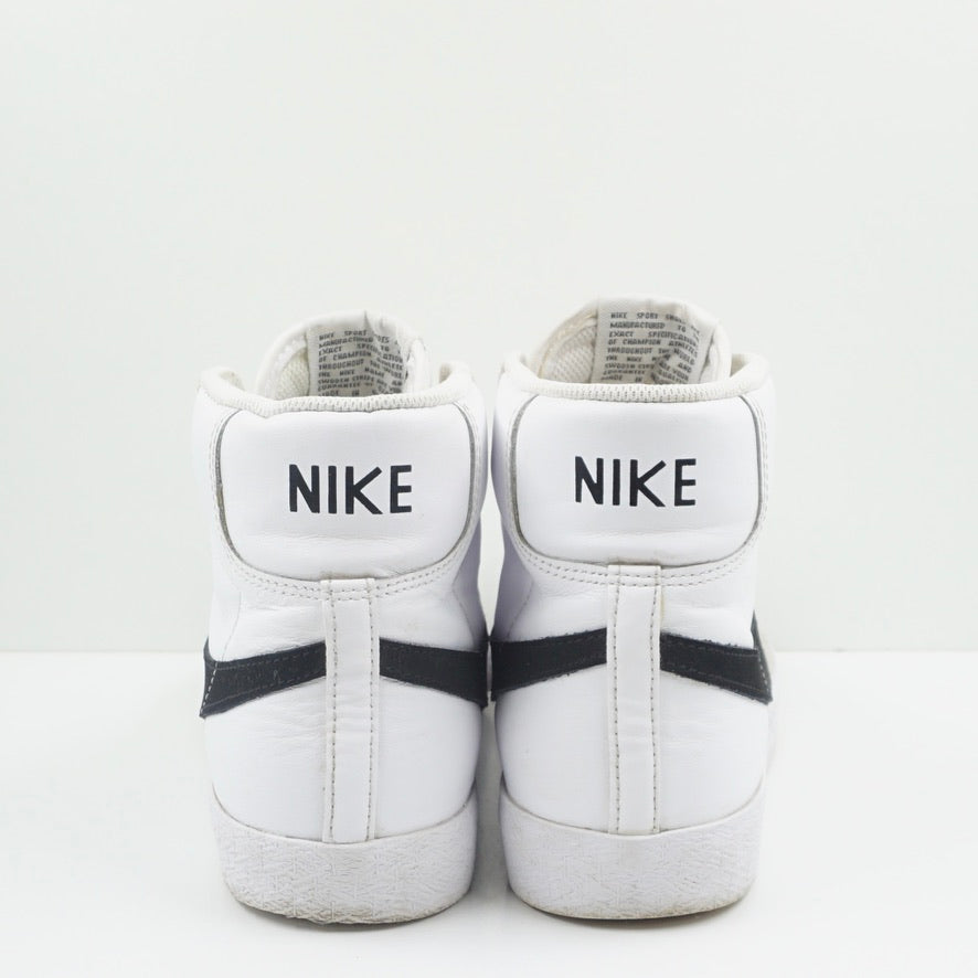 Nike Blazer Mid White Black (GS)