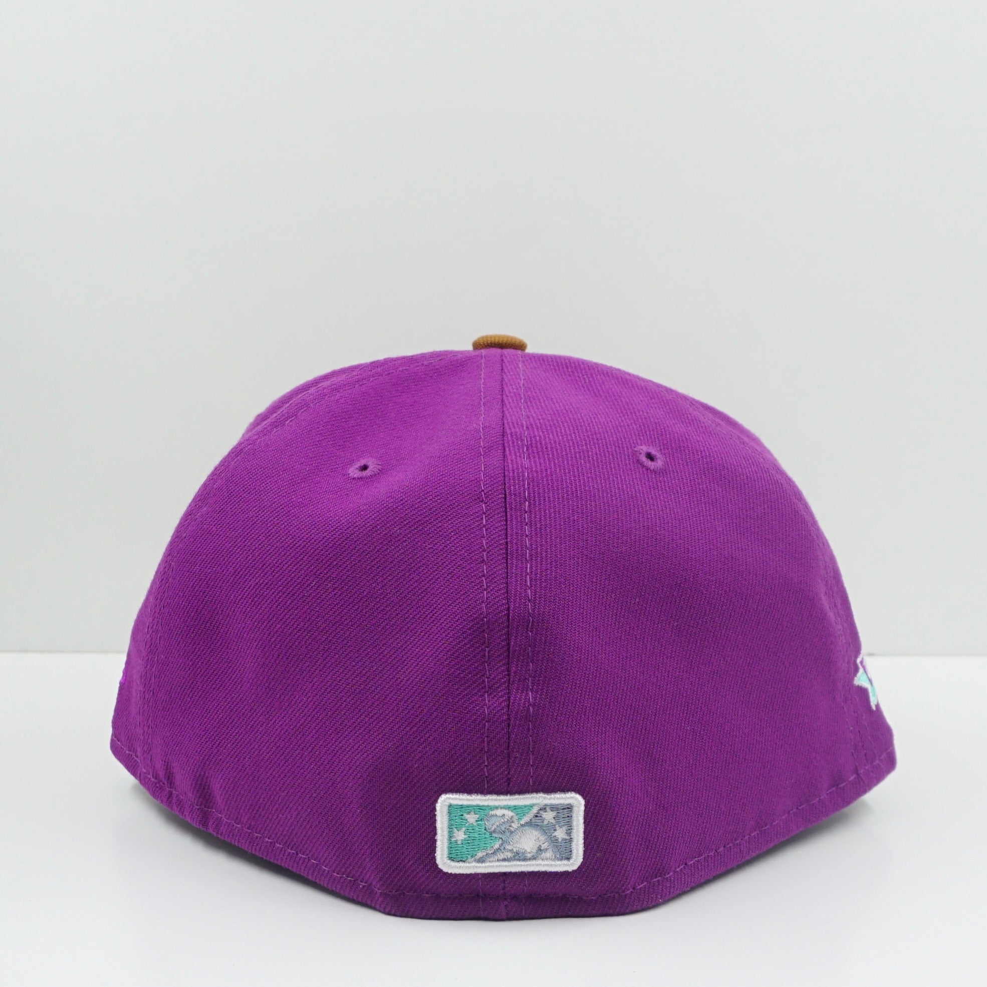 New Era Reno Aces Minor League Purple Brown Fitted Cap