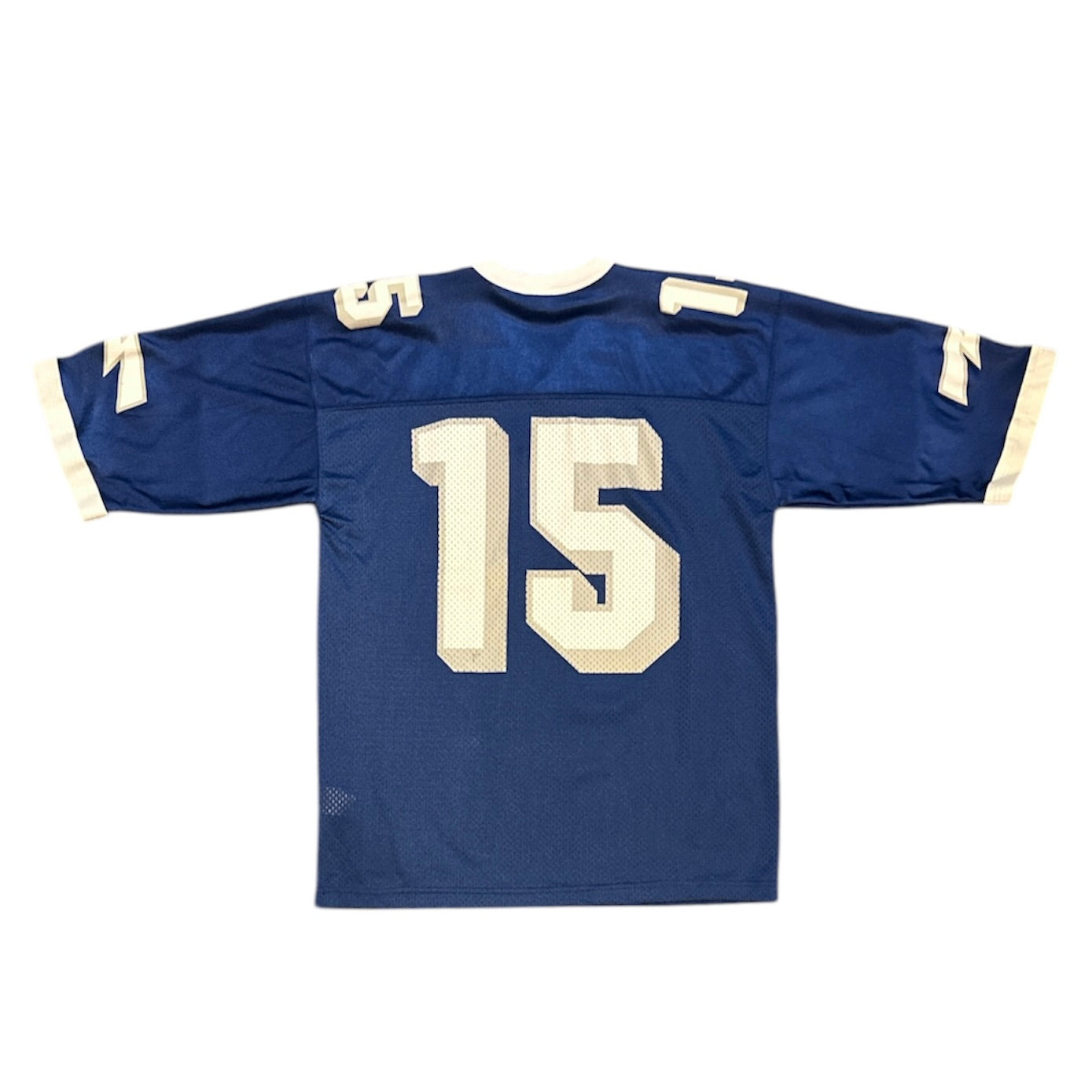 Nike Air Force #15 Blue American Football Jersey