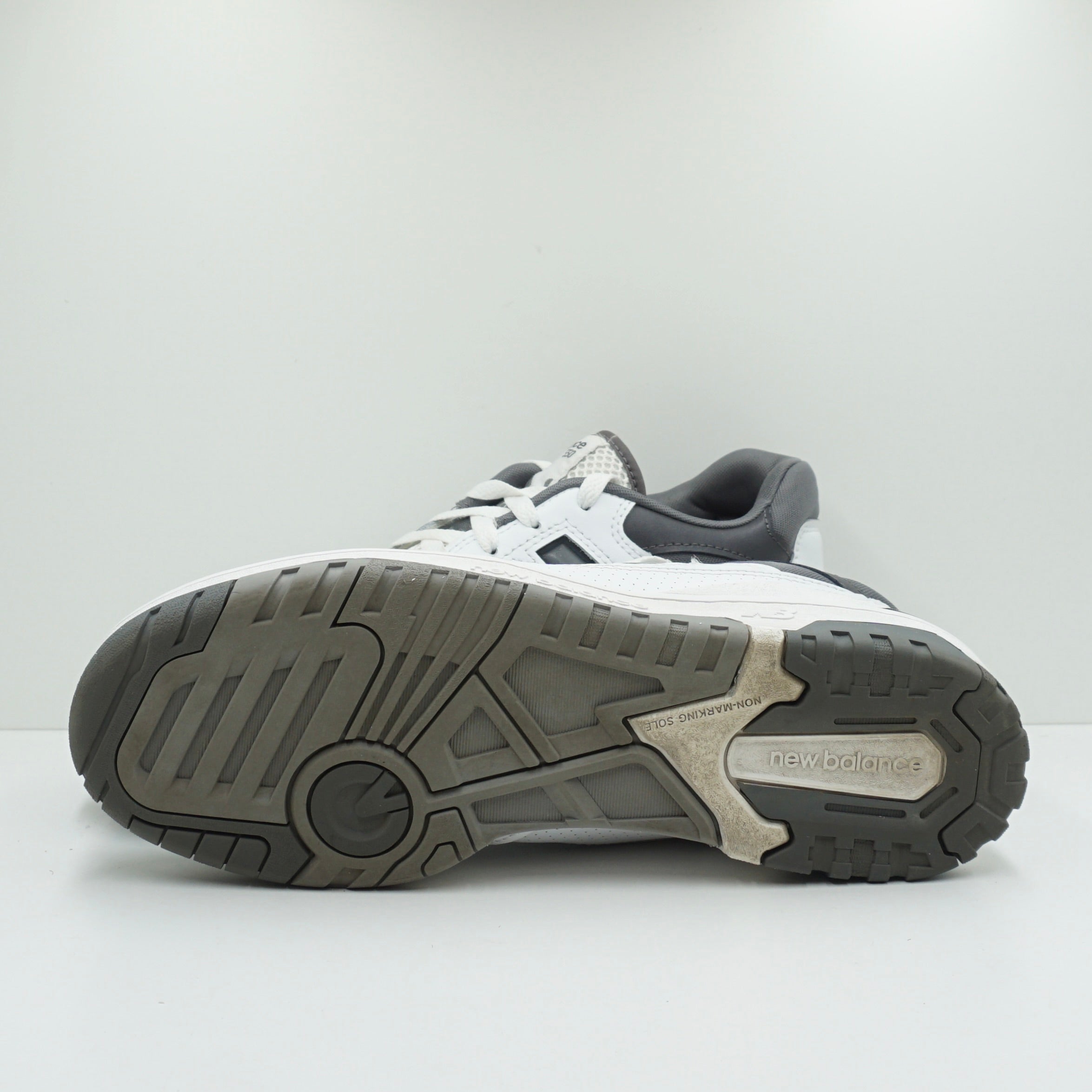 New Balance 550 White Grey Dark Grey