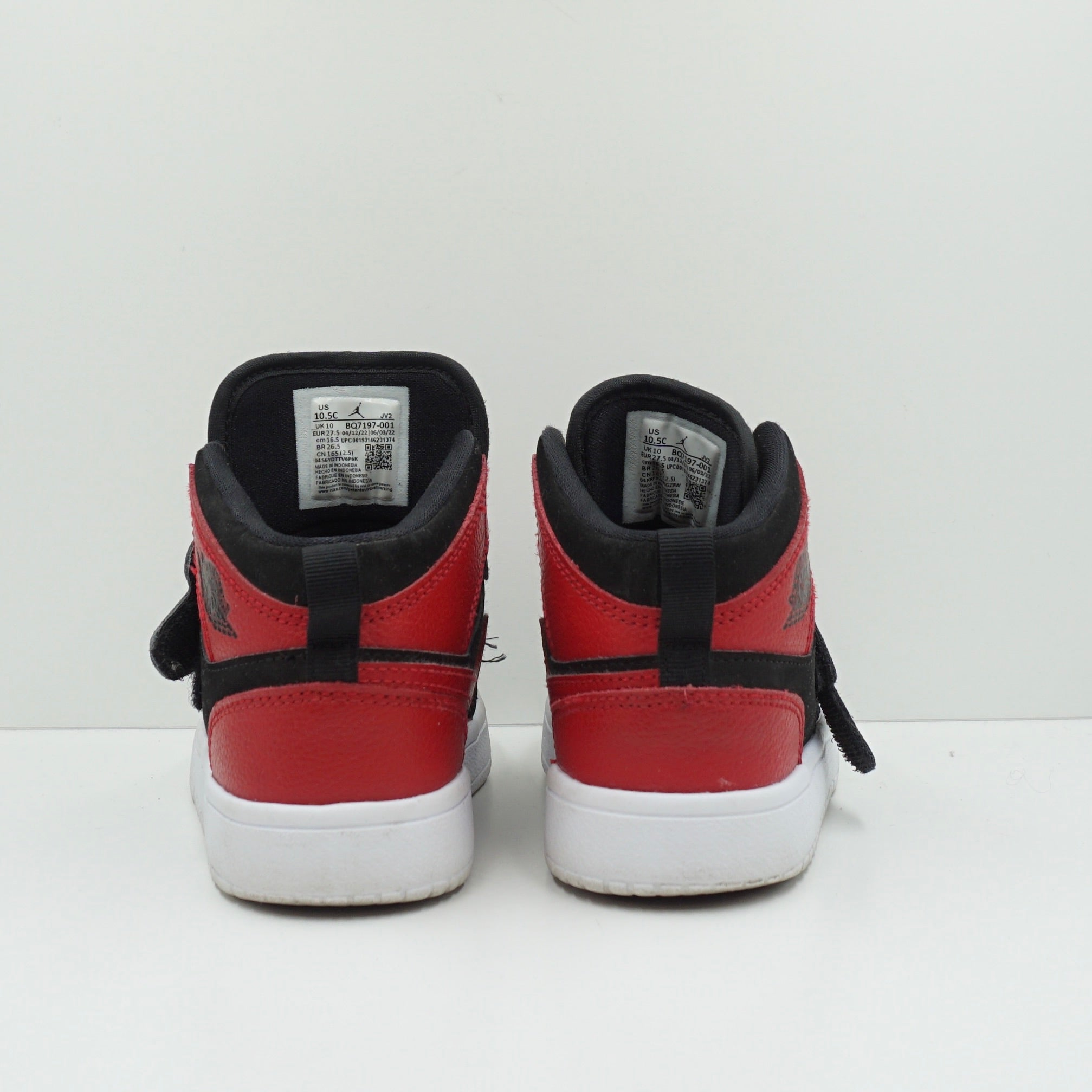 Sky Jordan 1 Bred (PS)