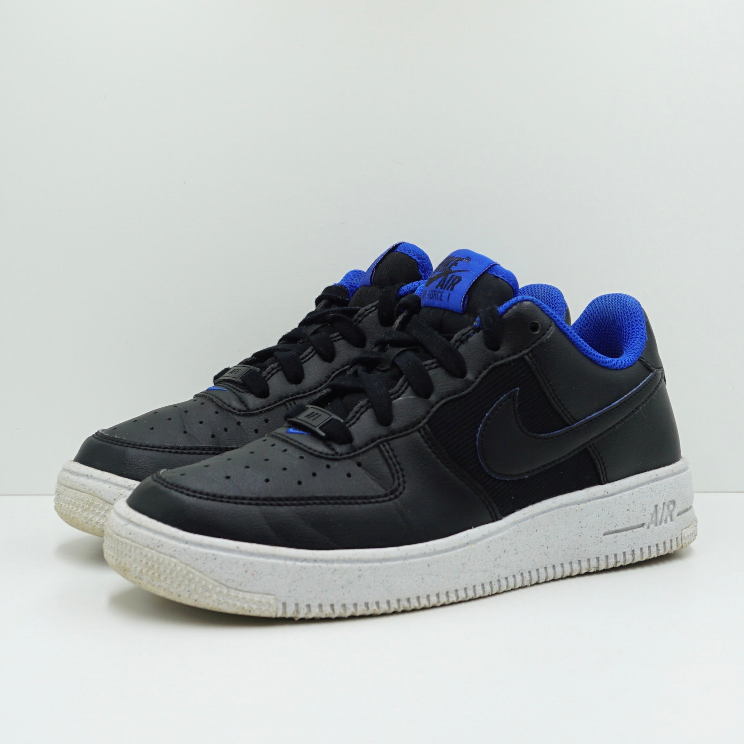 Nike Air Force 1 Crater Black (GS)