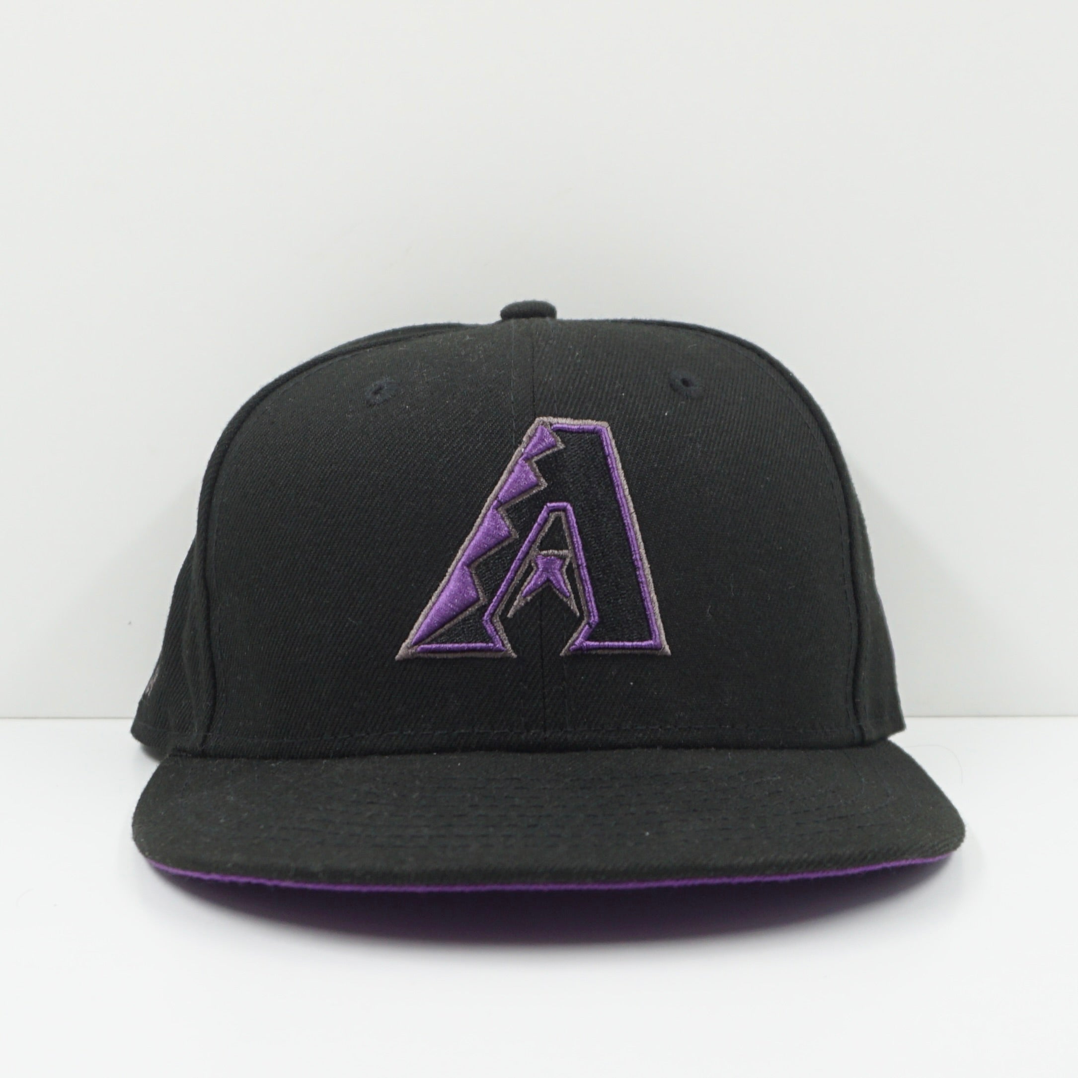 New Era Arizona Diamondbacks 1998 Inaugural Season Black/Purple Fitted Cap