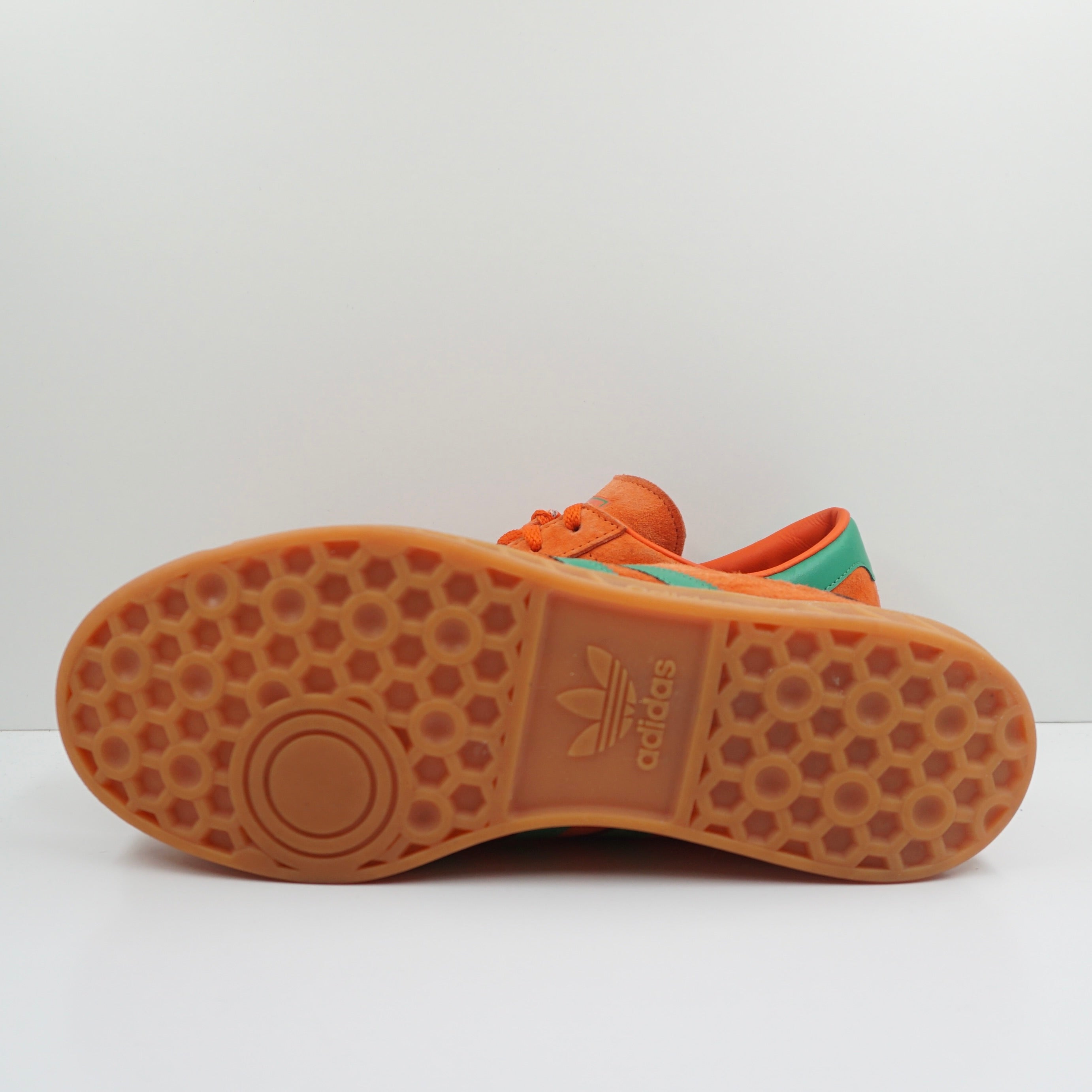 Adidas Hamburg Orange Green