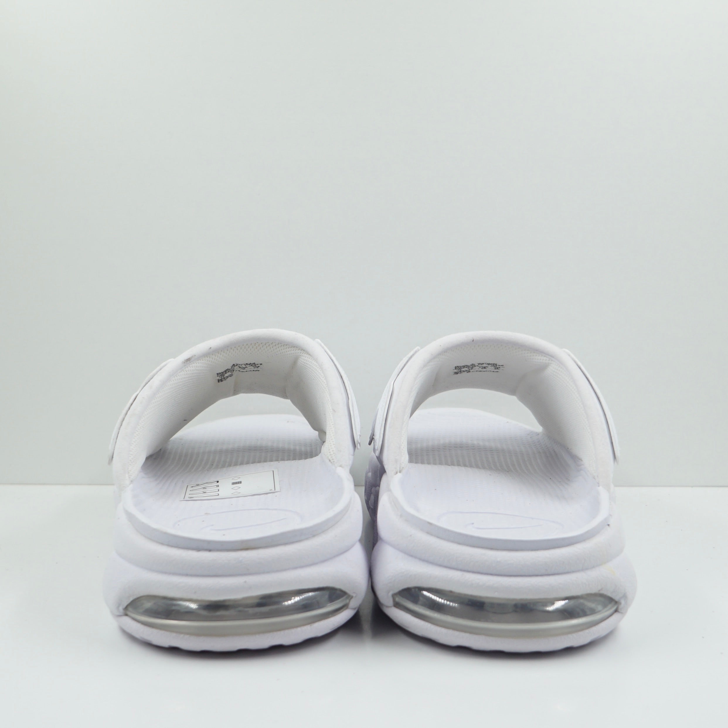 Nike Air More Uptempo Slide Triple White