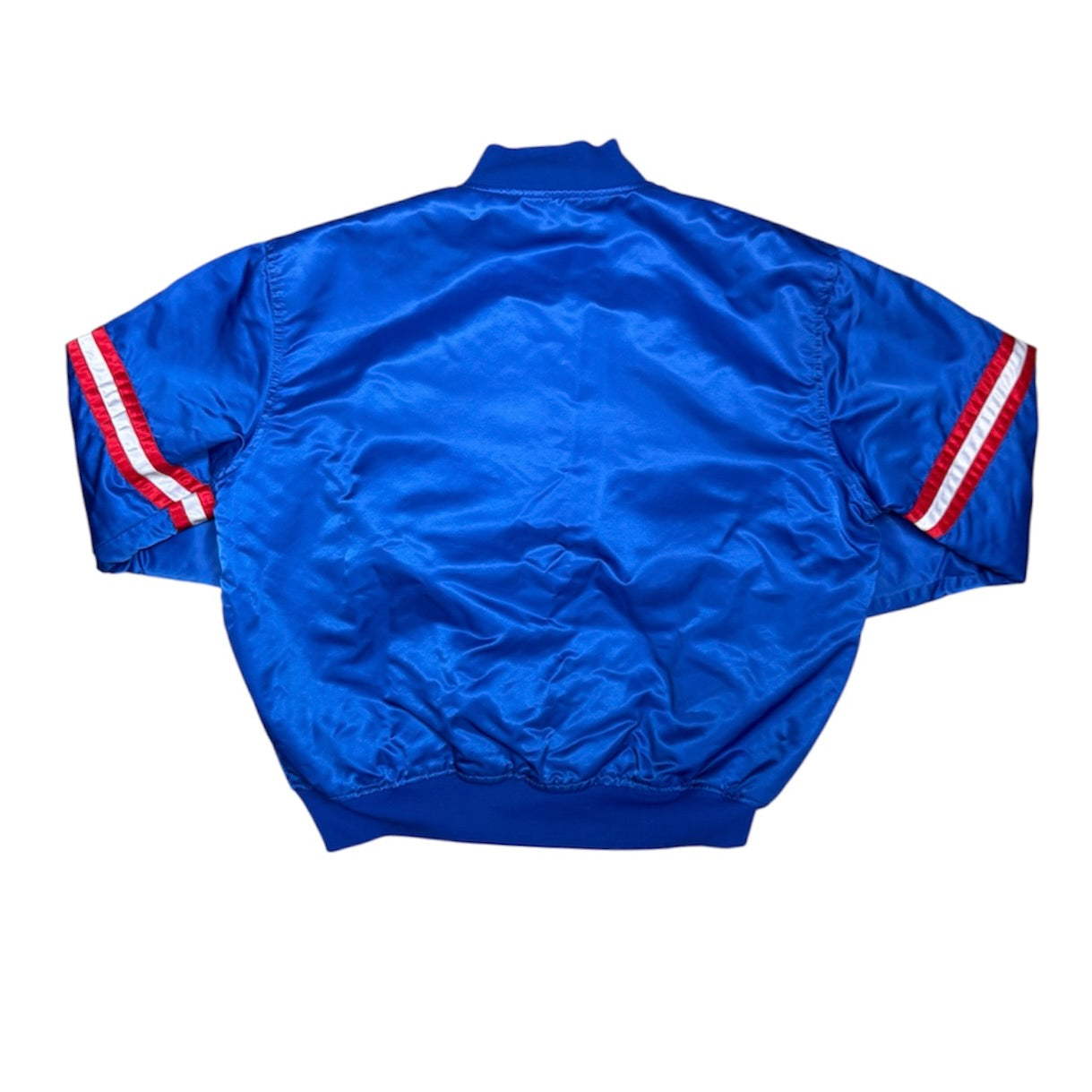 Starter Proline New York Giants NFL Blue Satin Jacket