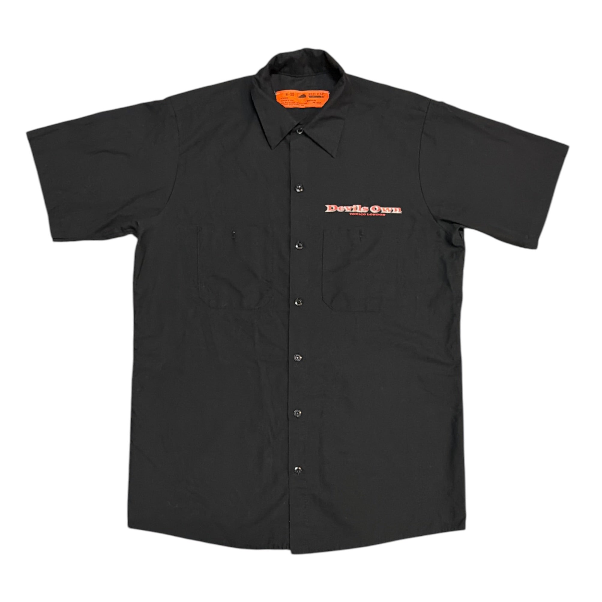 Devils Own Black Short Sleeve Shirt