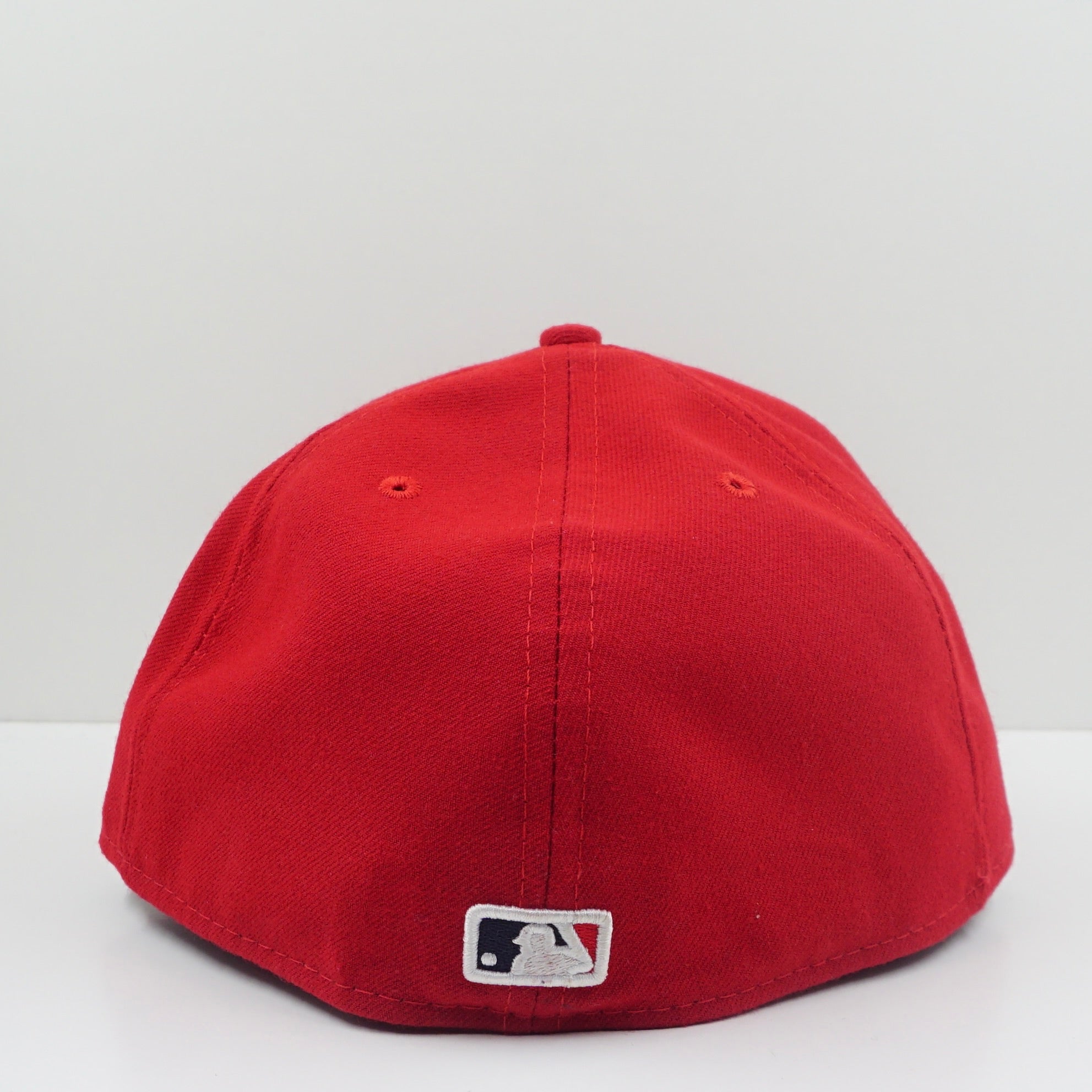 New Era Cleveland Guardians Red Fitted Cap