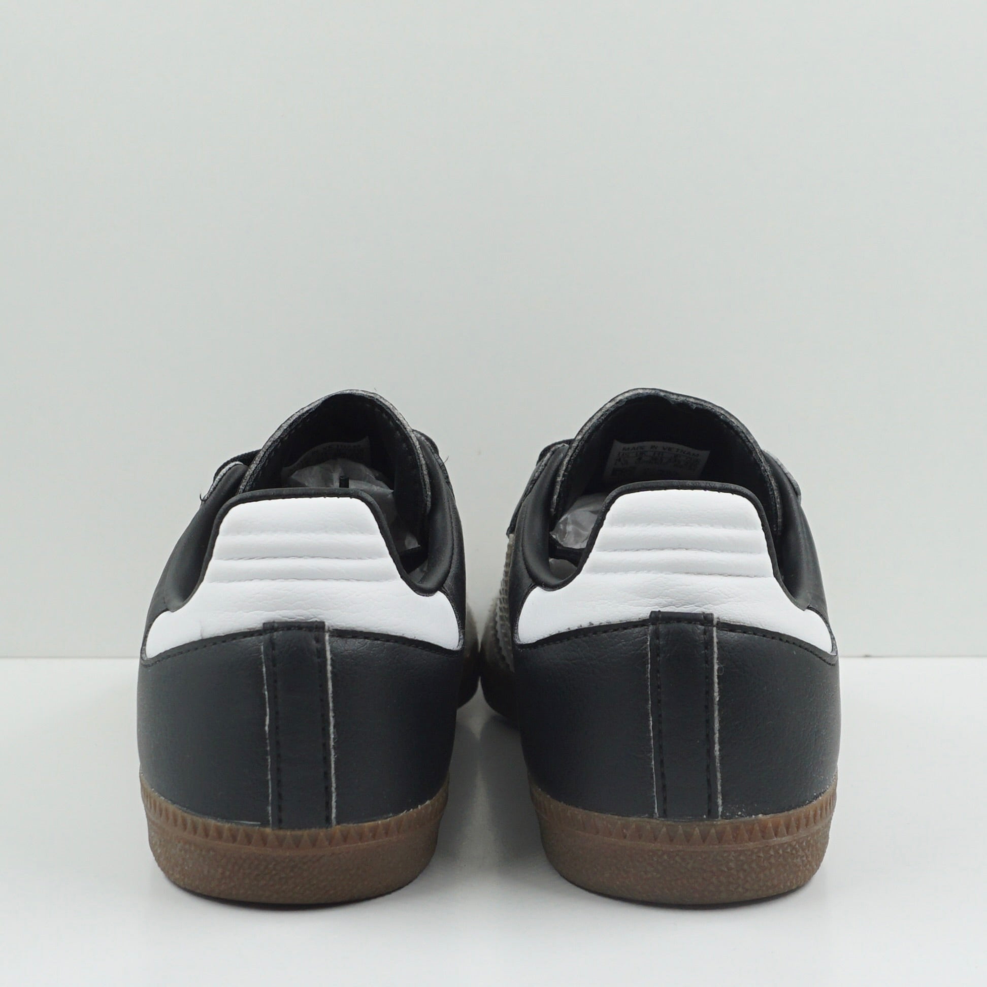 Adidas Samba Vegan Black Gum