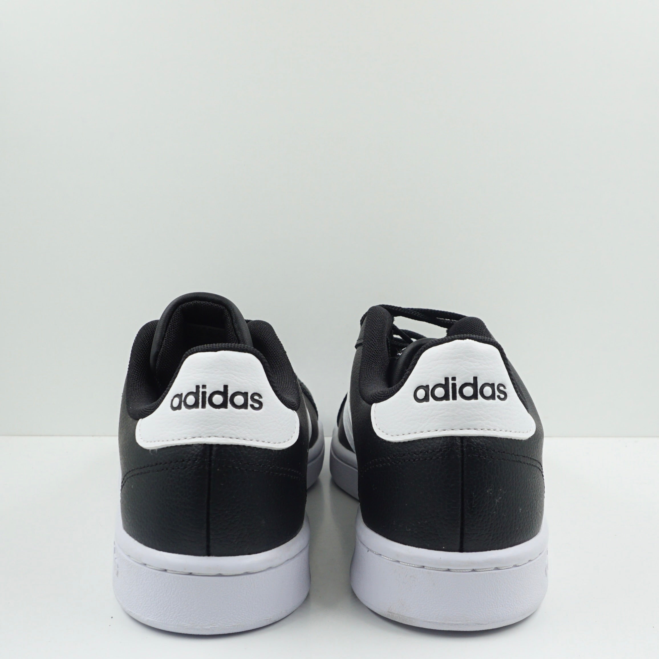 Adidas Grand Court Black White