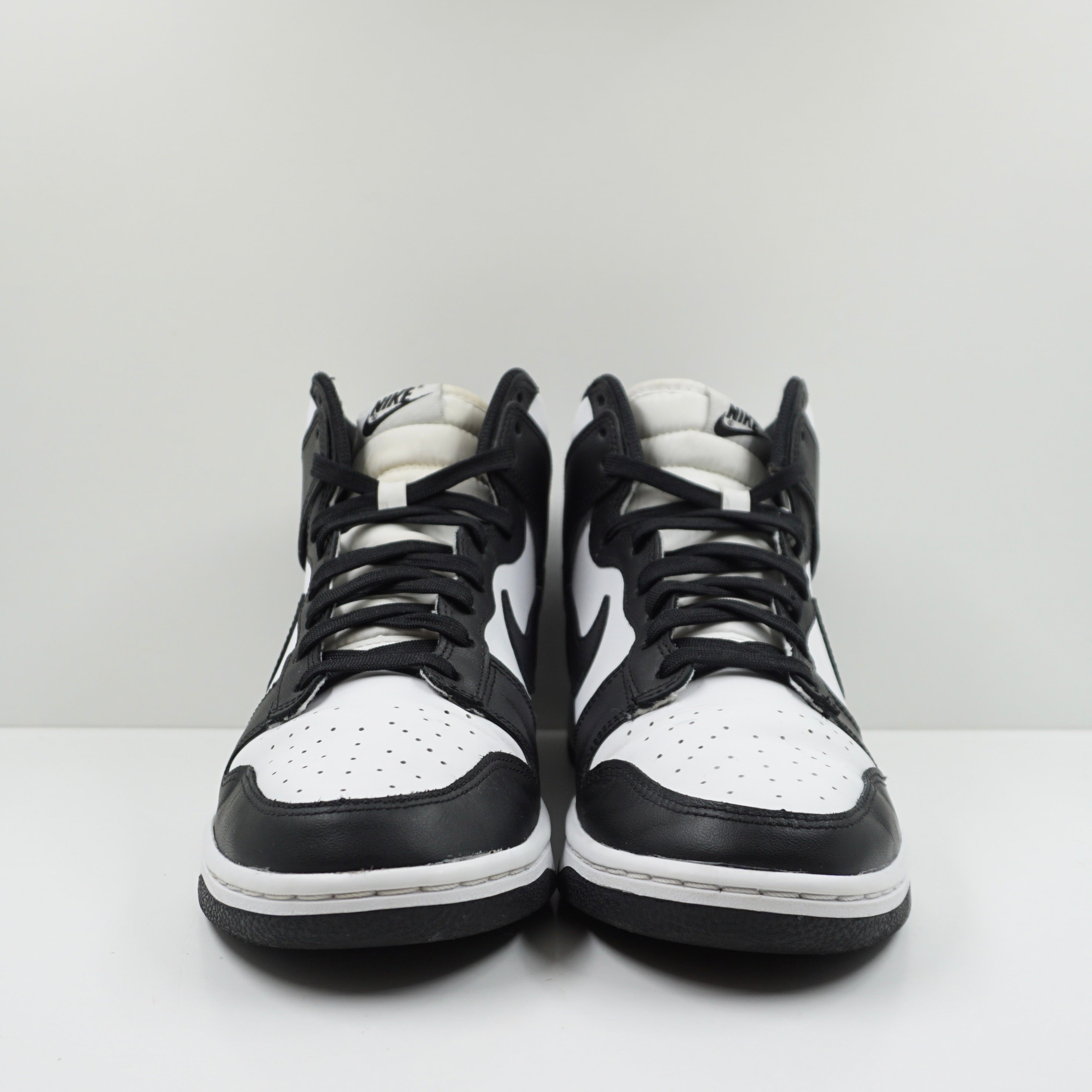 Nike Dunk High Black White