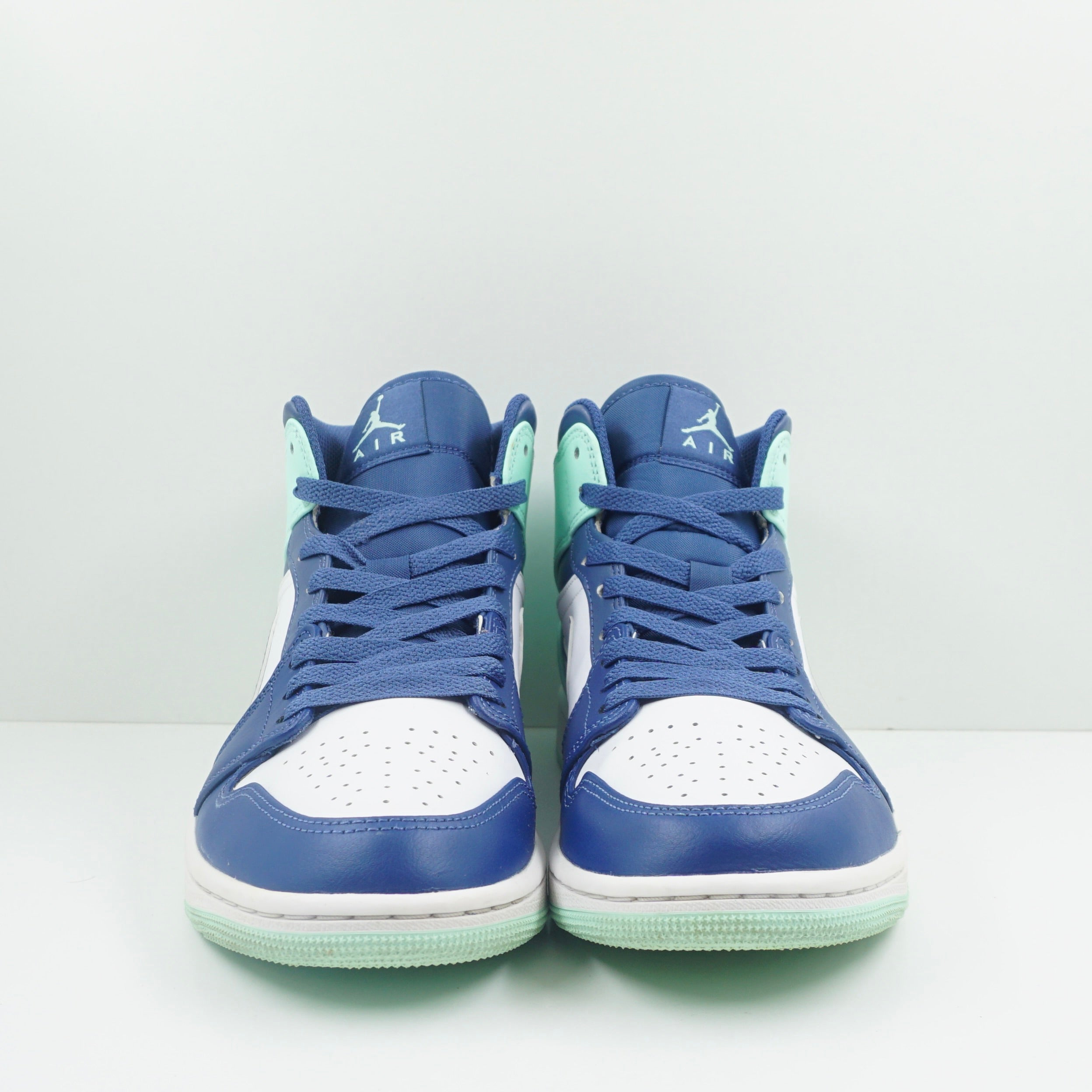 Jordan 1 Mid Mystic Navy Mint Foam