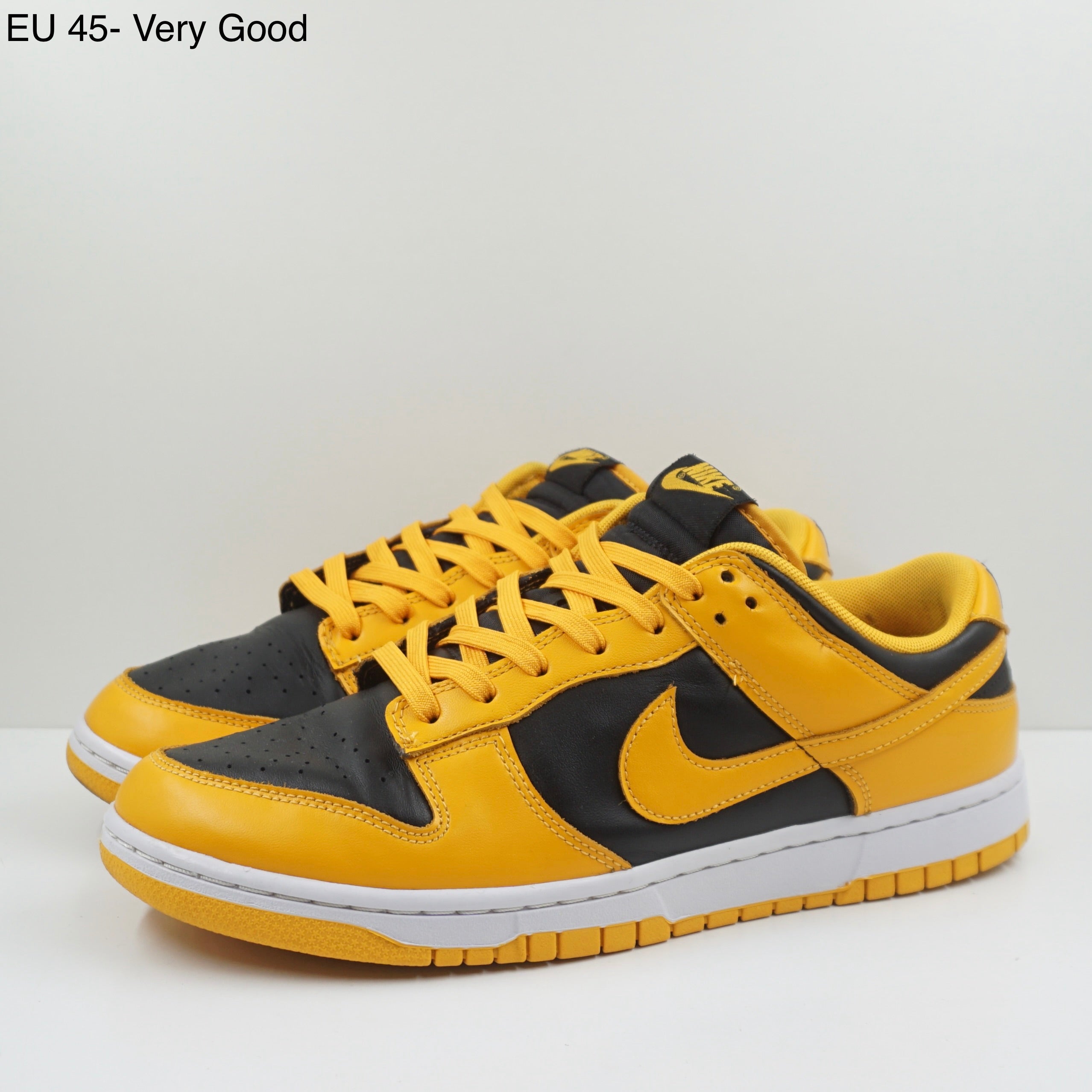 Nike Dunk Low Championship Goldenrod (2021)
