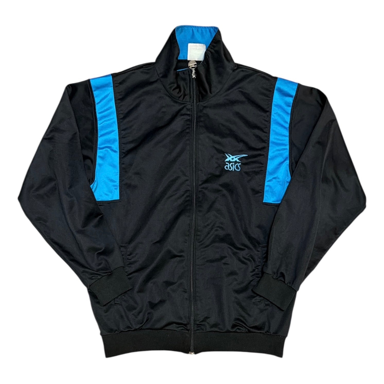 Asics Full Zip Black Track Top