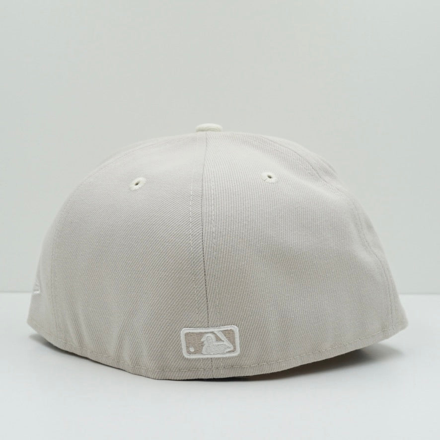 New Era New York Yankees World Series Beige Fitted Cap