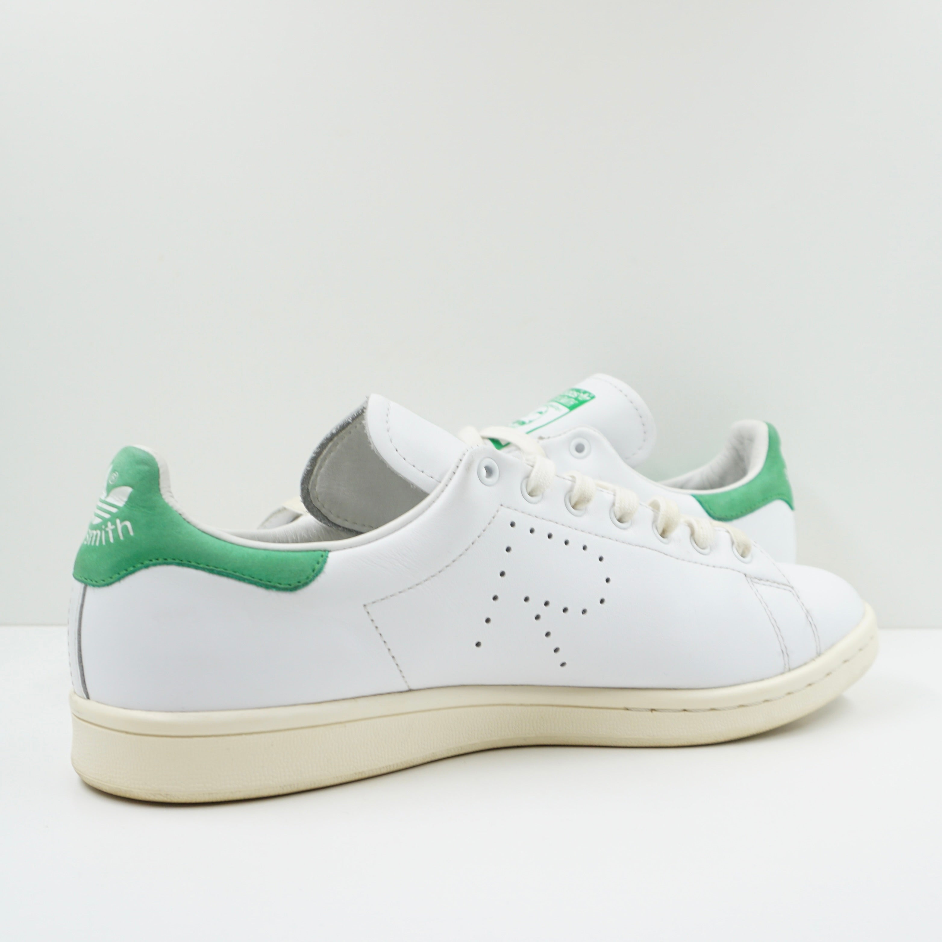 Adidas Stan Smith Raf Simons White Green
