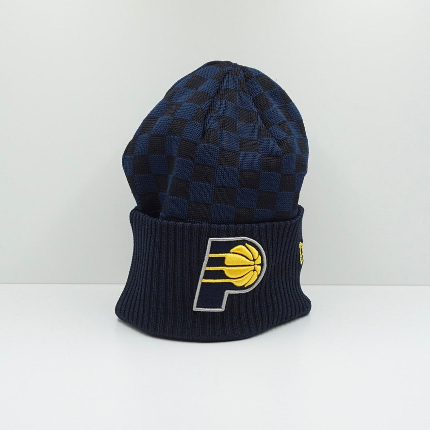 New Era Indiana Pacers Checker Beanie