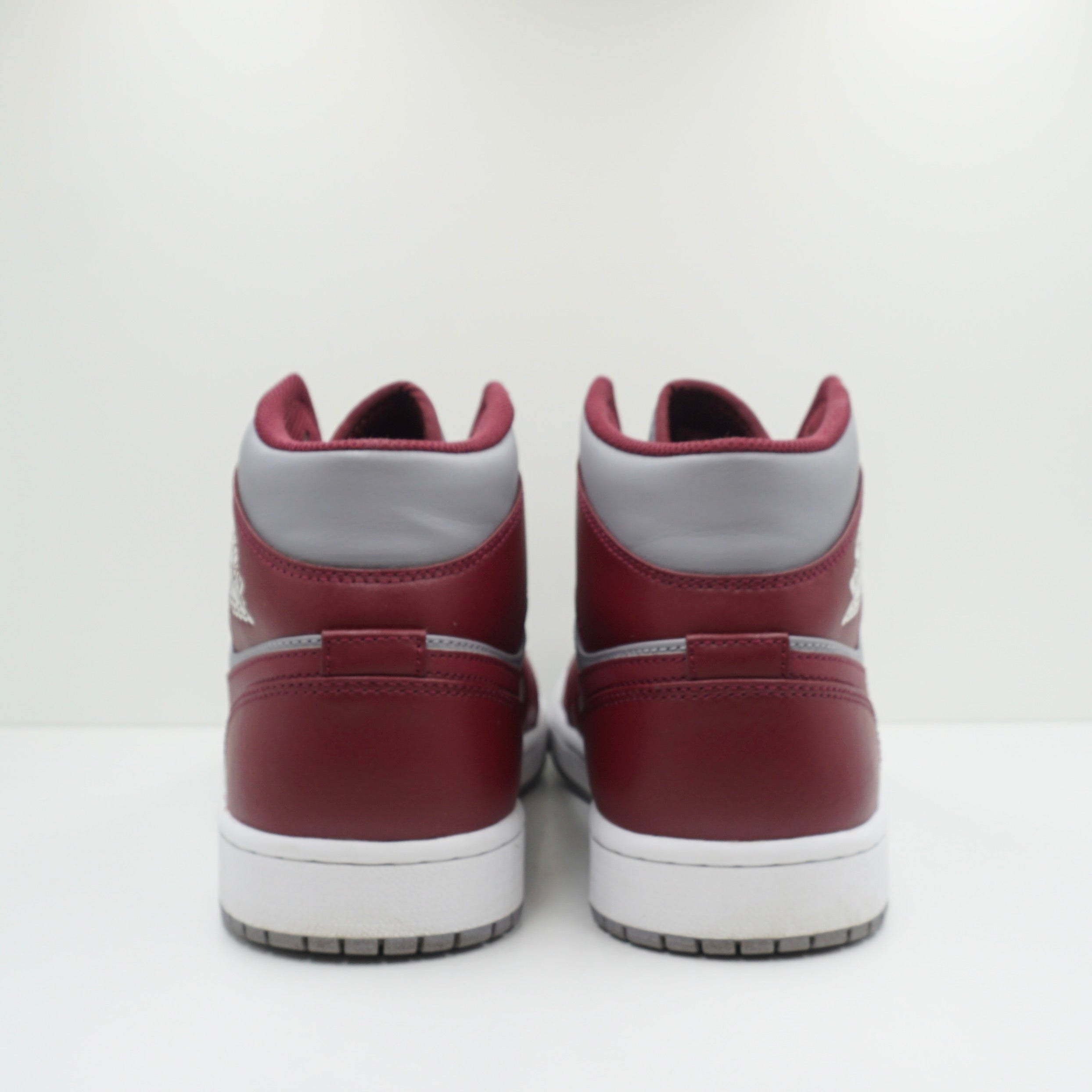 Jordan 1 Mid Cherrywood Red