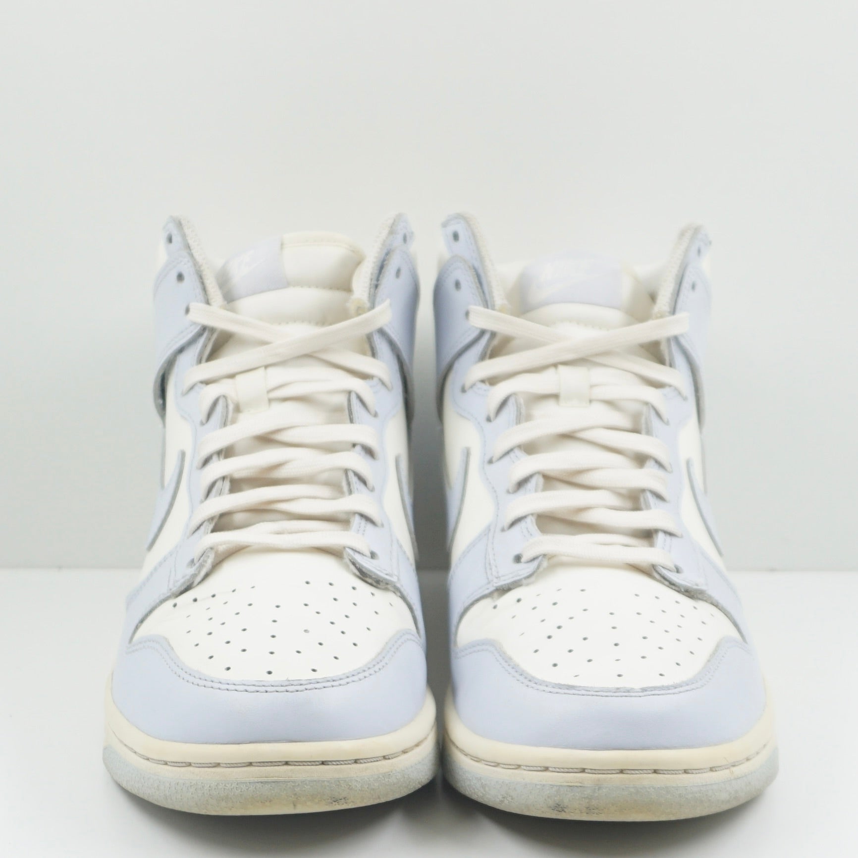 Nike Dunk High Sail Football Grey (W)