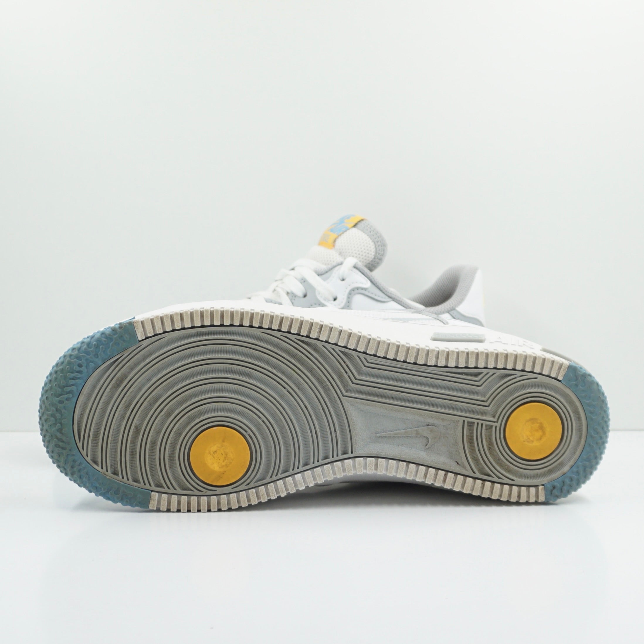 Nike Air Force 1 React Light Smoke Grey