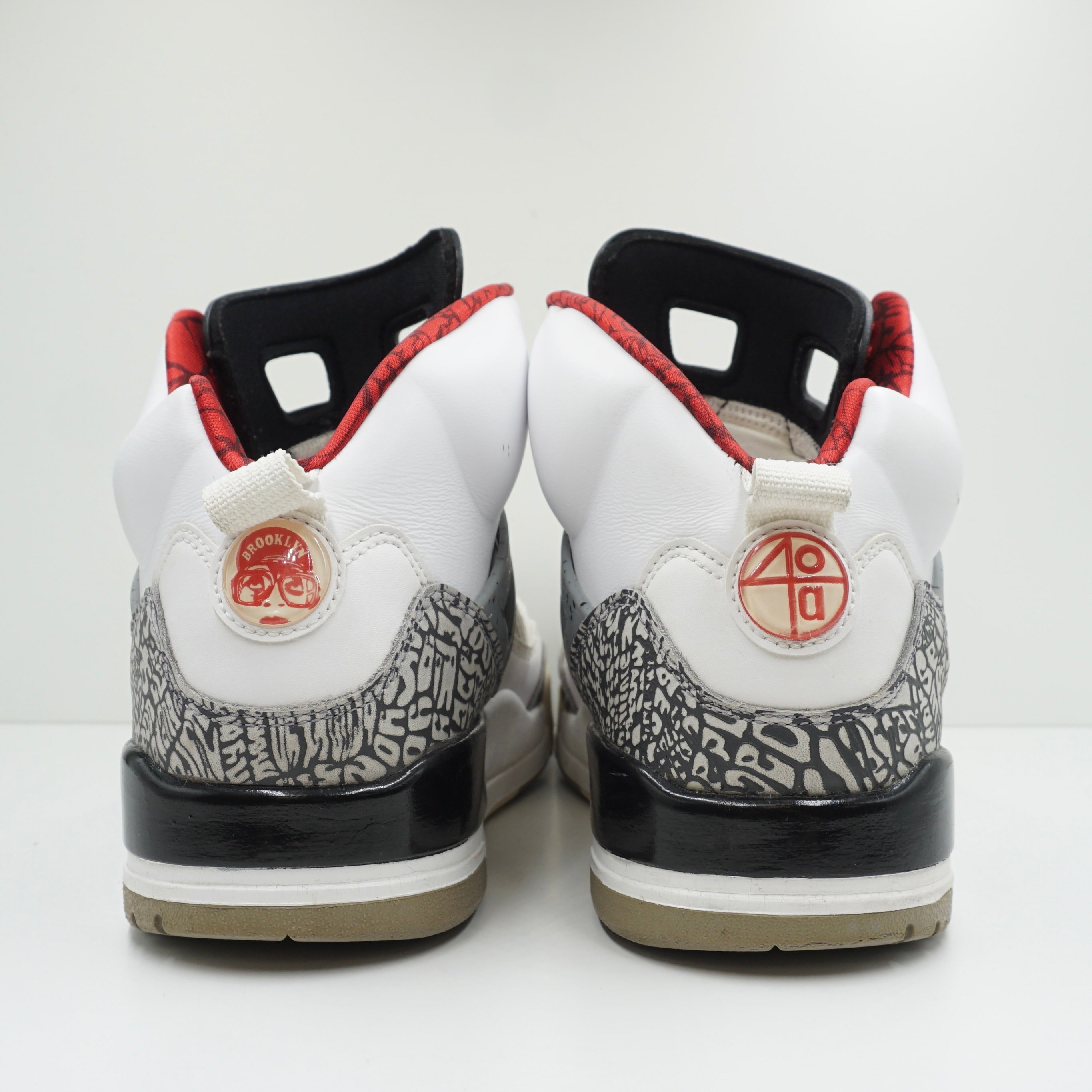 Jordan Spizike White Cement (2017)