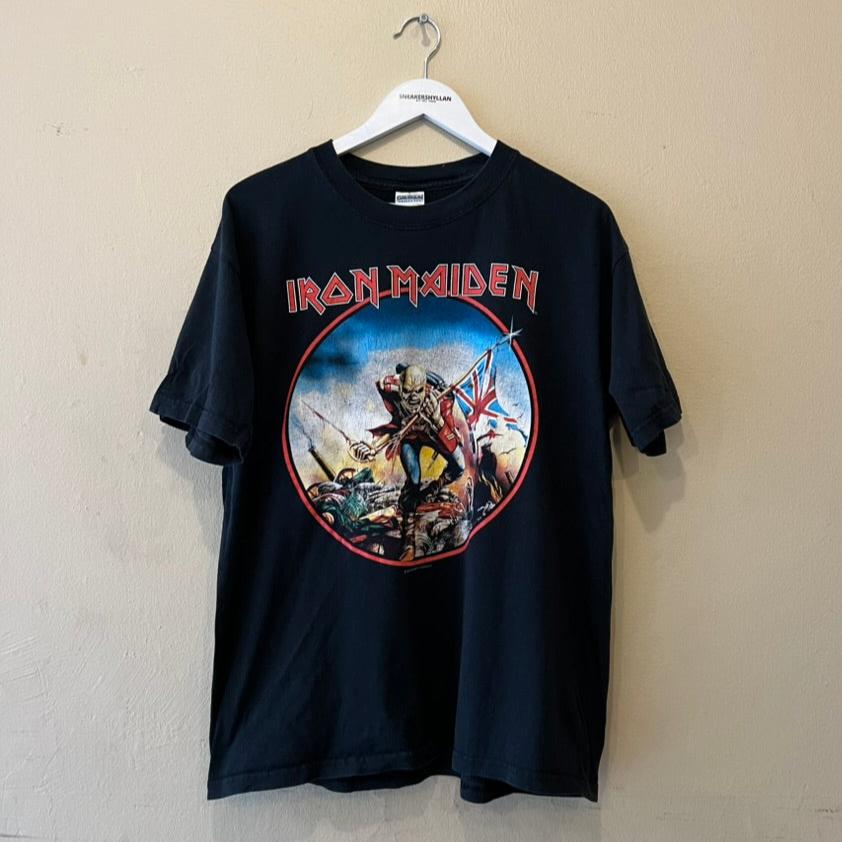 Iron Maiden 2002 The Trooper Black Tshirt