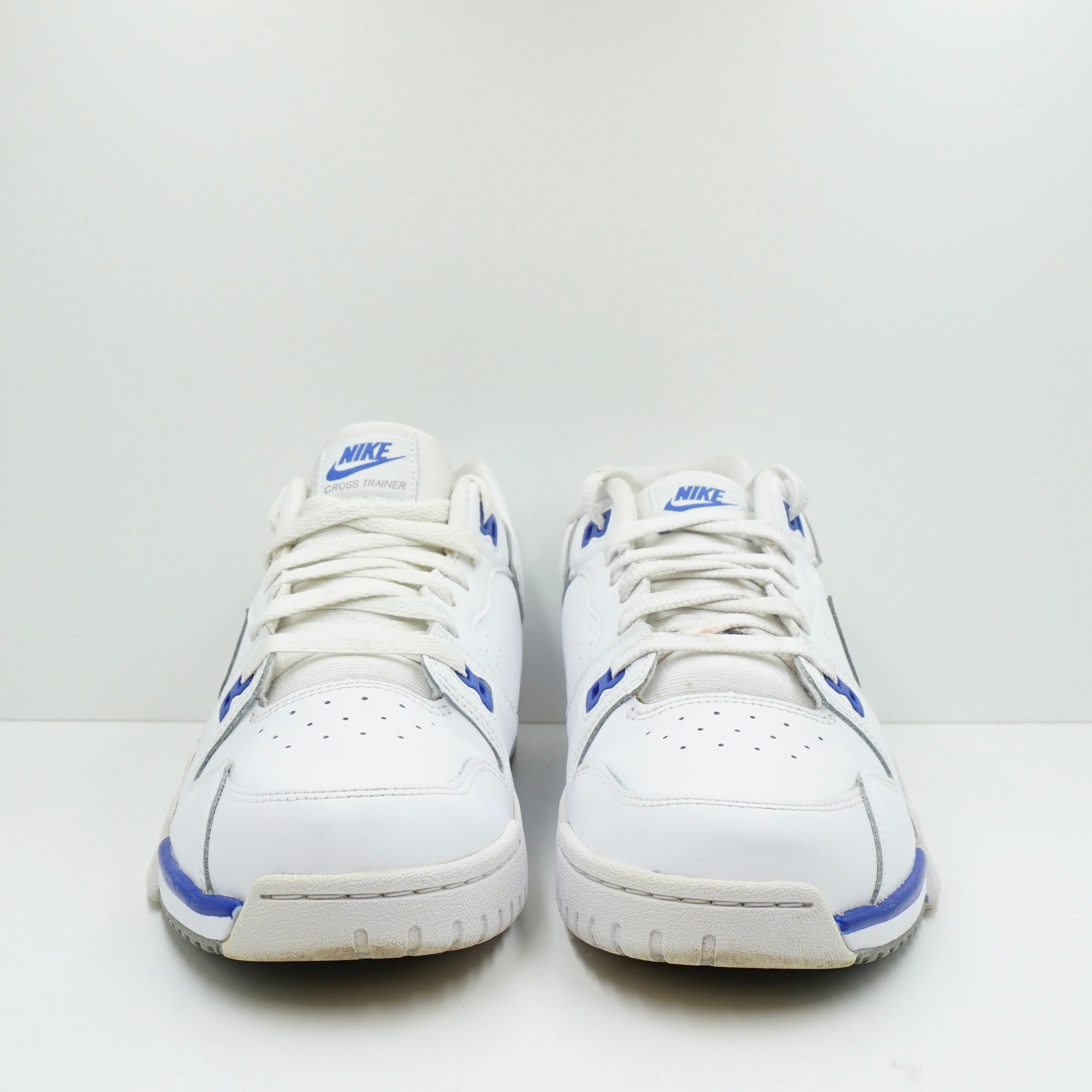 Nike Air Cross Trainer Low White Royal Blue
