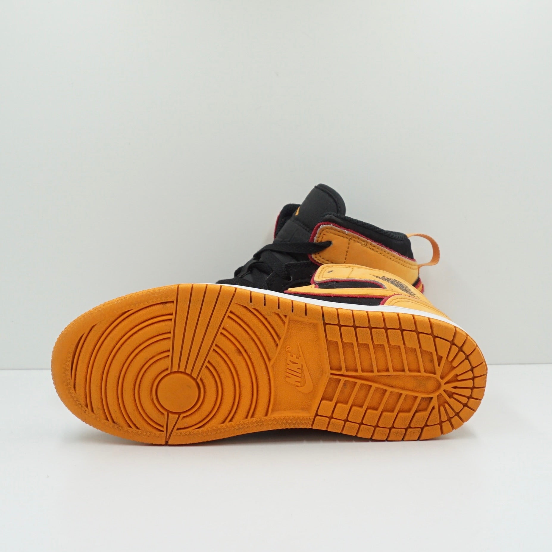 Jordan 1 Black Vivid Orange (PS)
