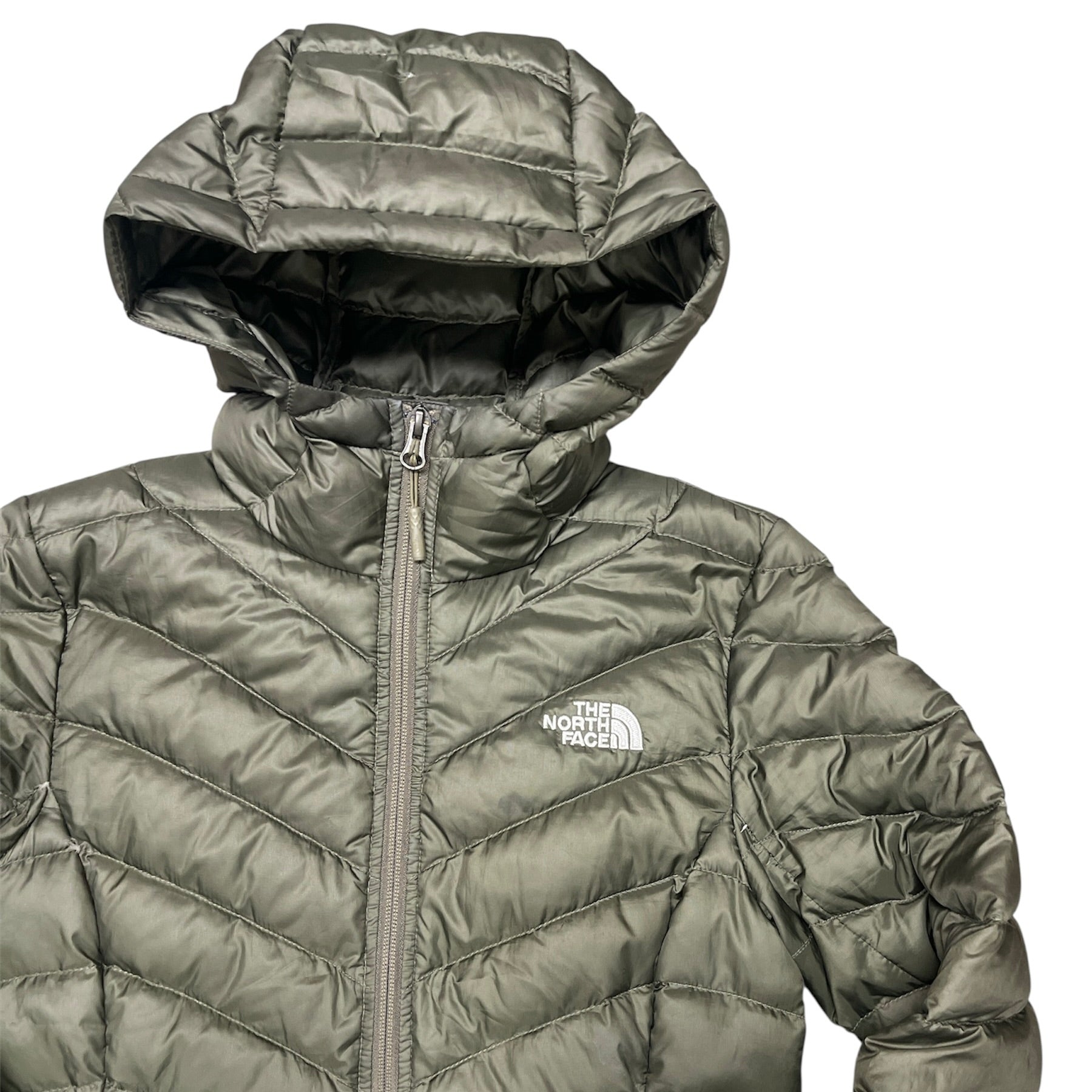 The North Face Huila Green Long Down Jacket (W)