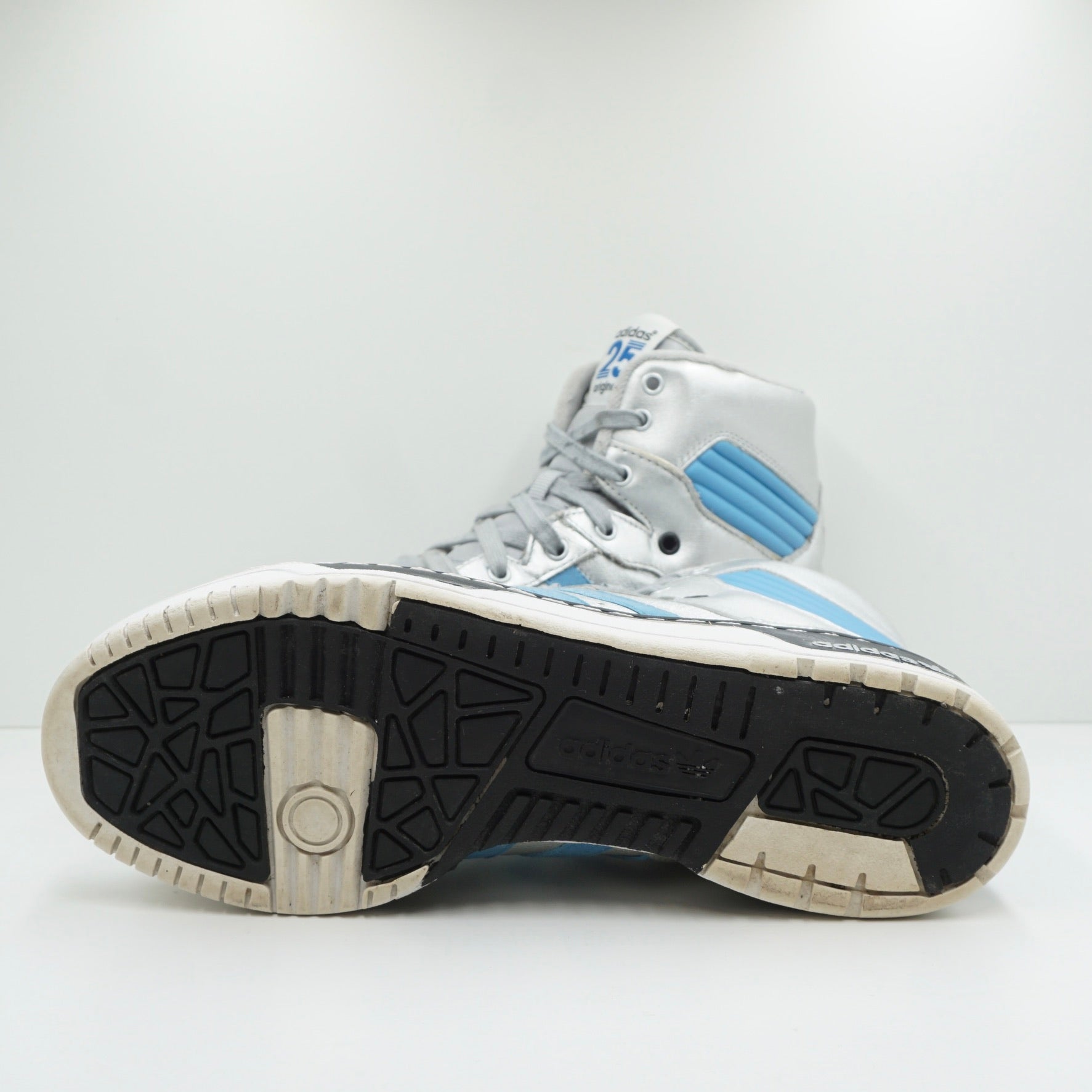 Adidas Rivalry Nigo Silver Blue