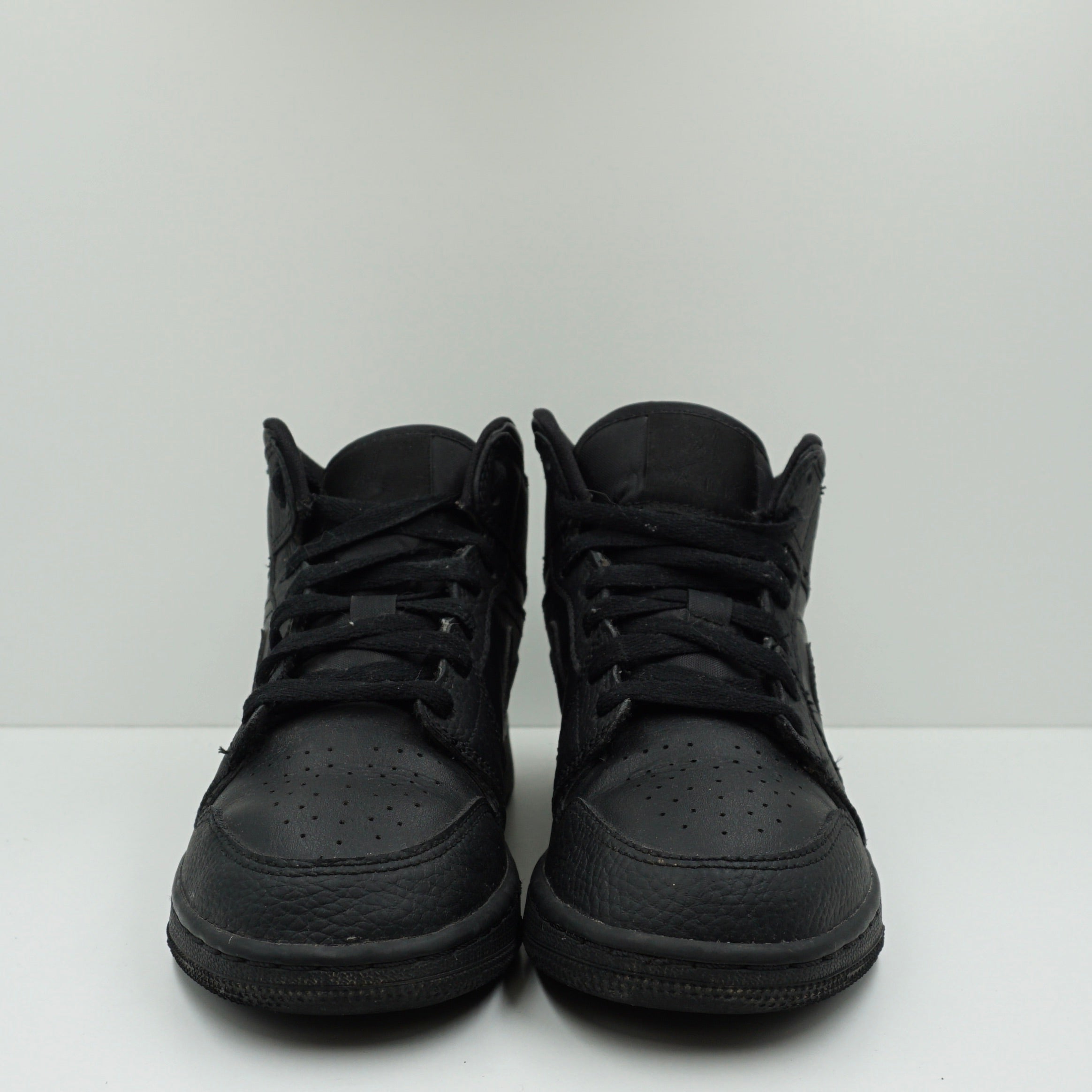 Jordan 1 Mid Black (2020) (GS)